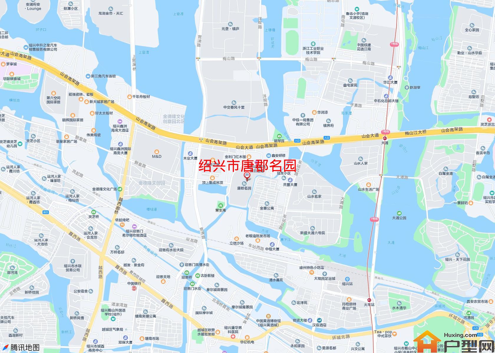 唐郡名园小区 - 户型网