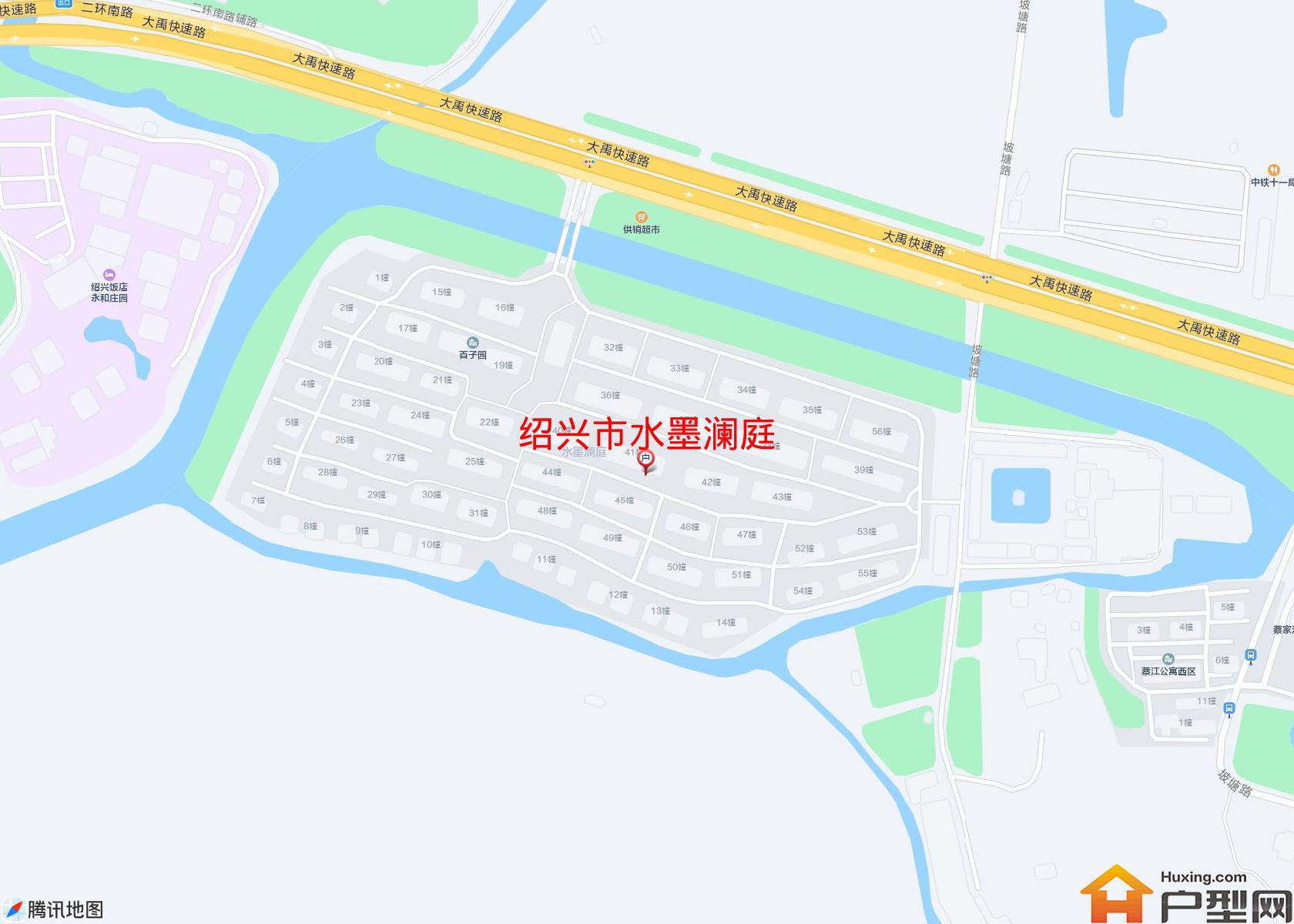 水墨澜庭小区 - 户型网