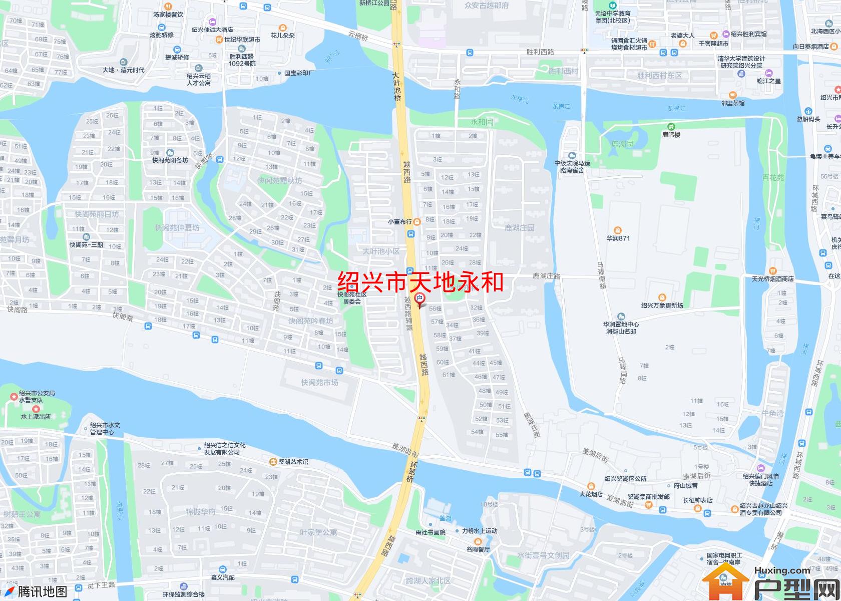 天地永和小区 - 户型网