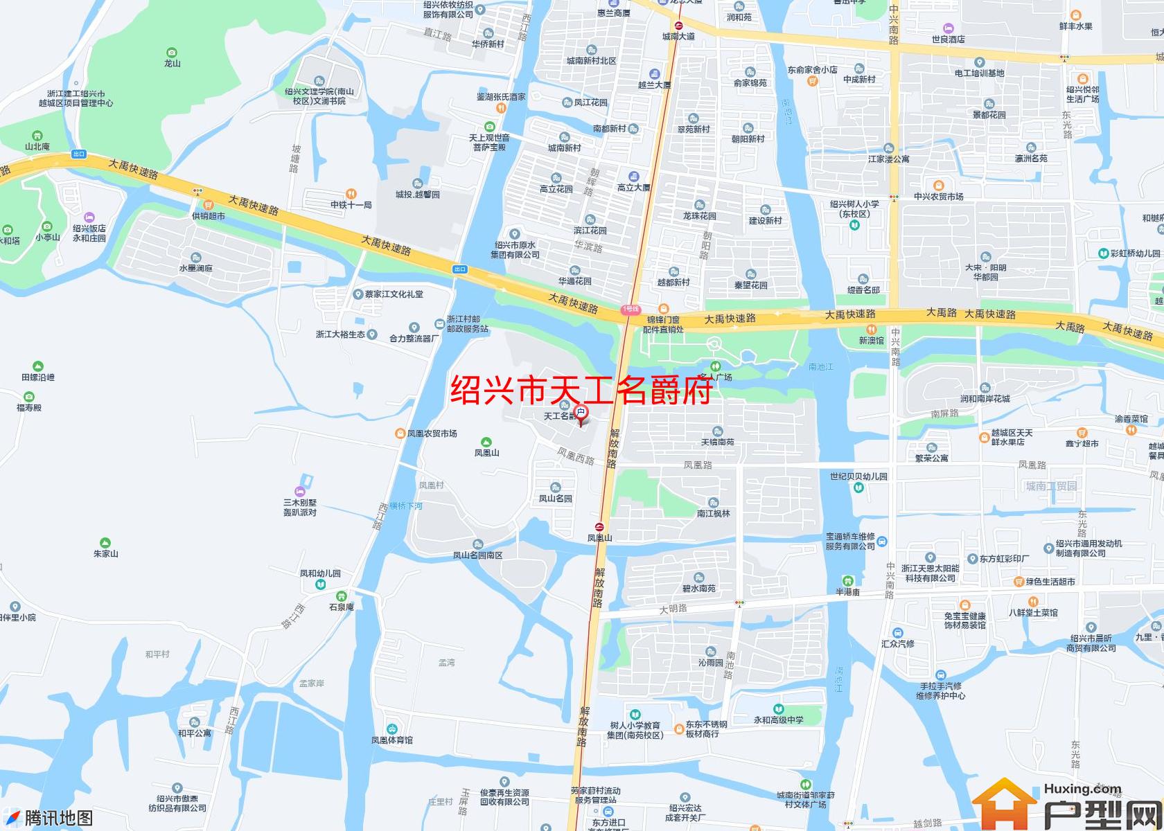 天工名爵府小区 - 户型网