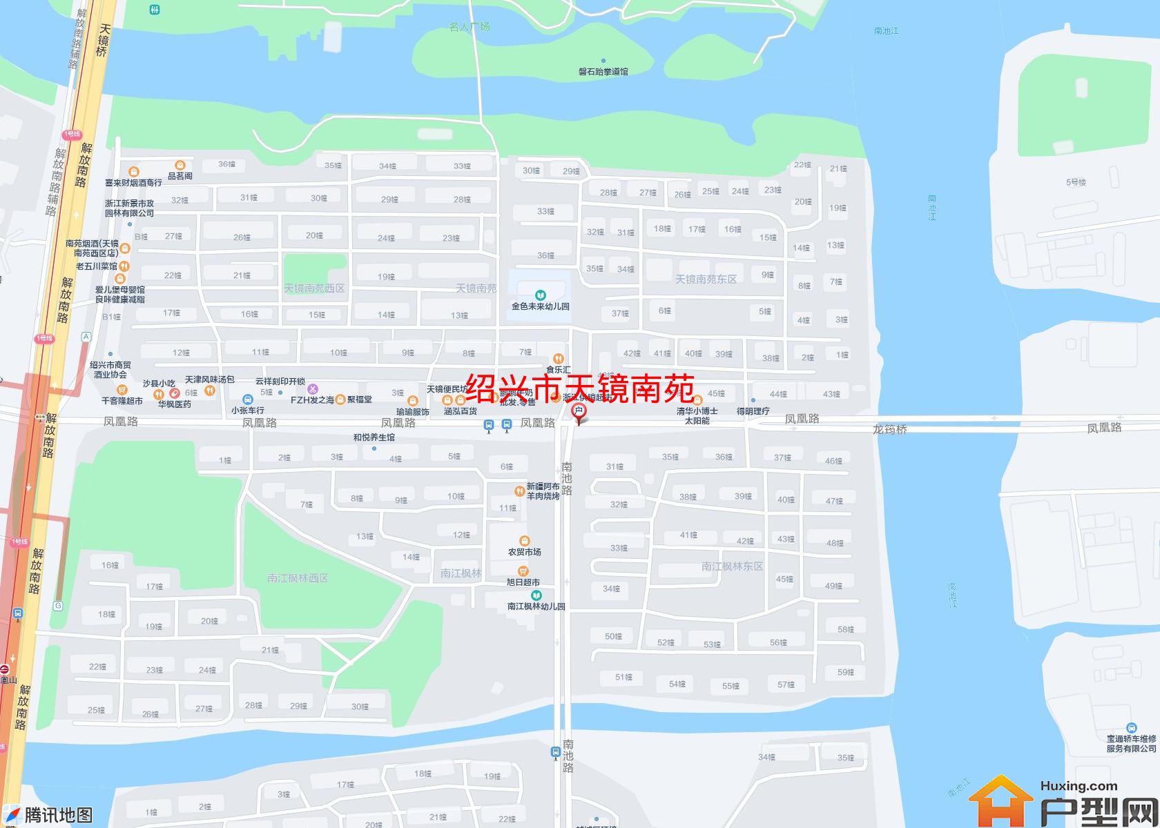 天镜南苑小区 - 户型网