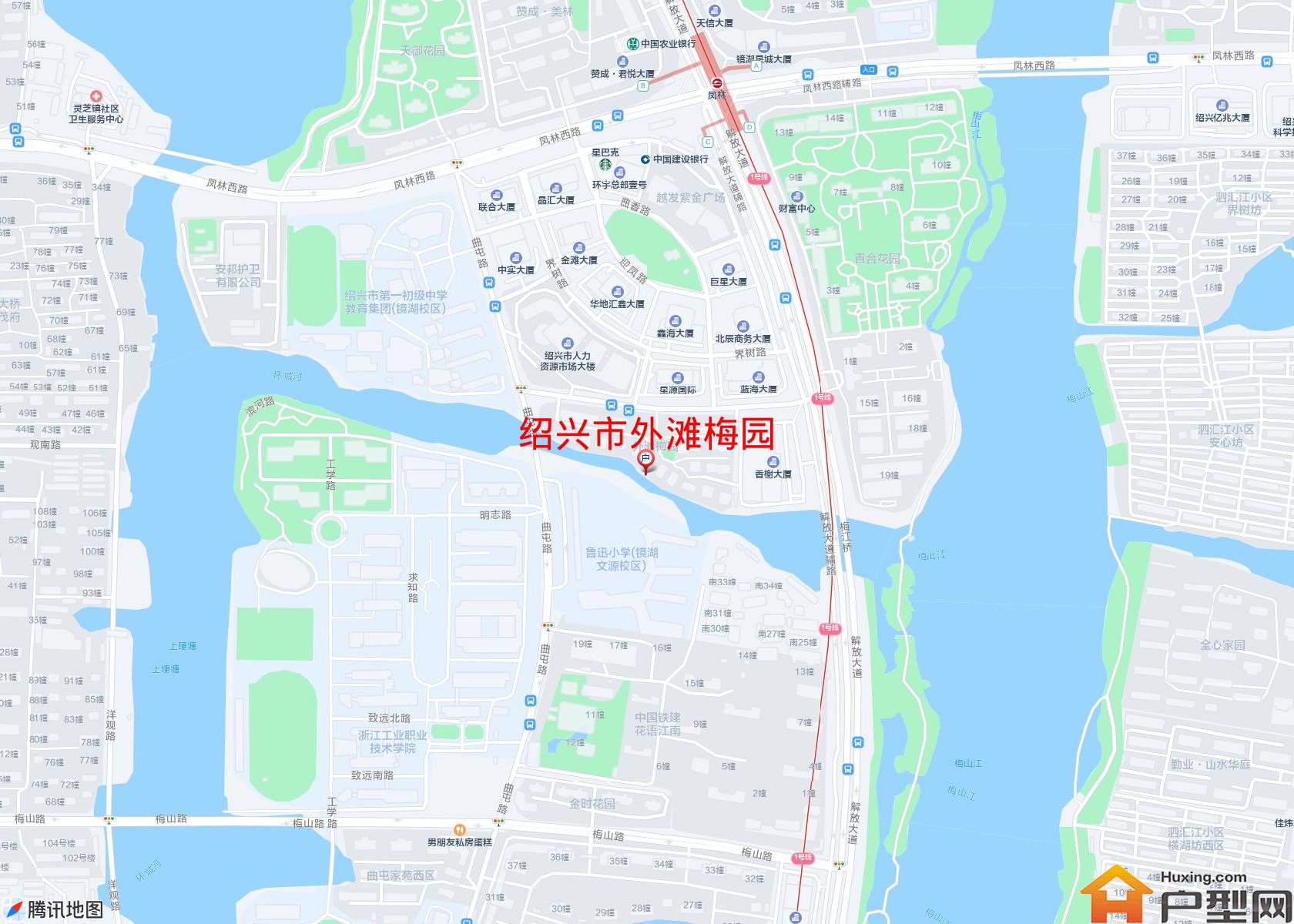 外滩梅园小区 - 户型网