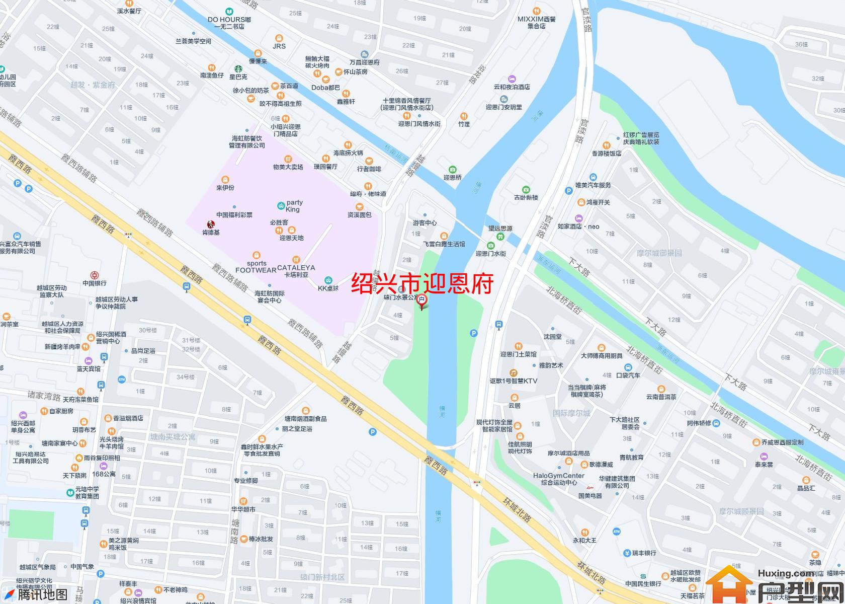 迎恩府小区 - 户型网