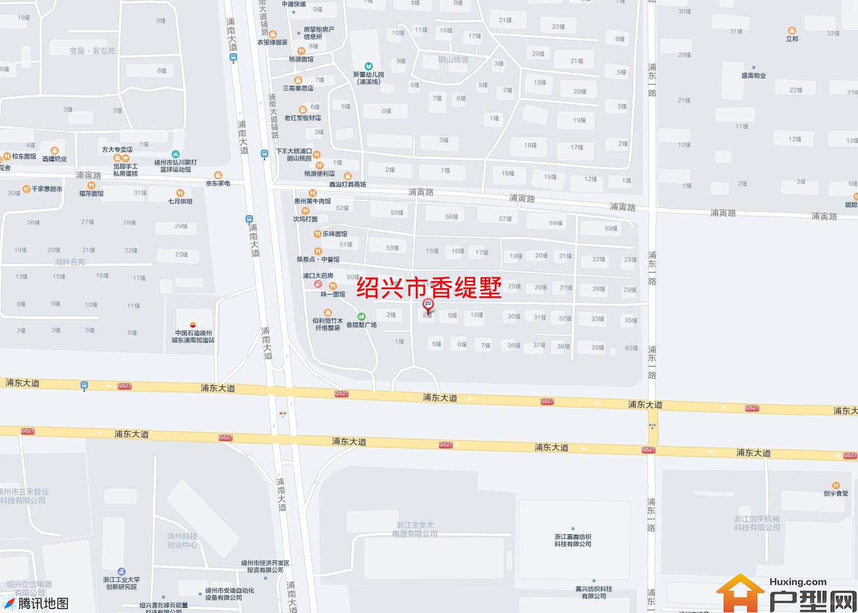 香缇墅小区 - 户型网