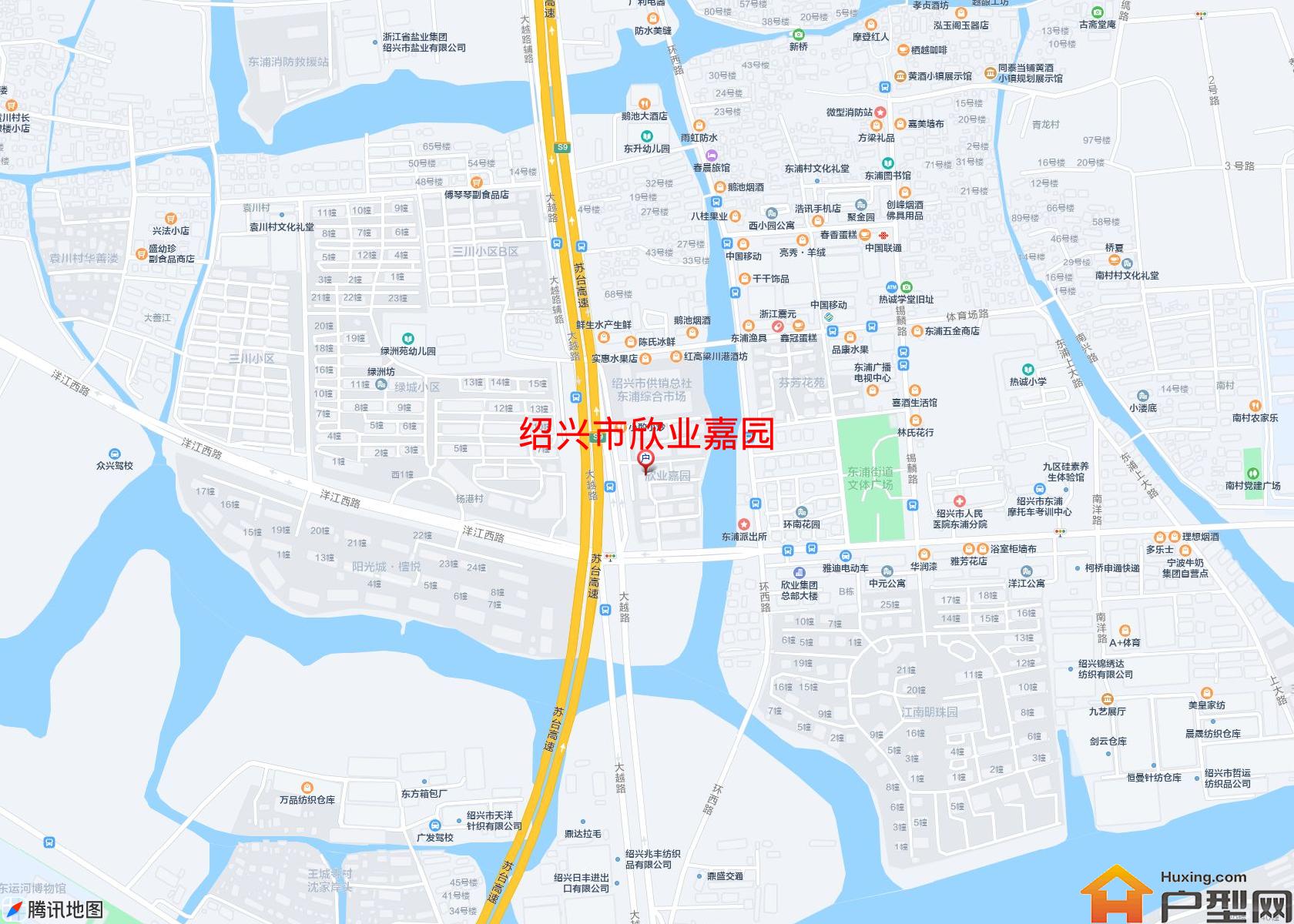 欣业嘉园小区 - 户型网