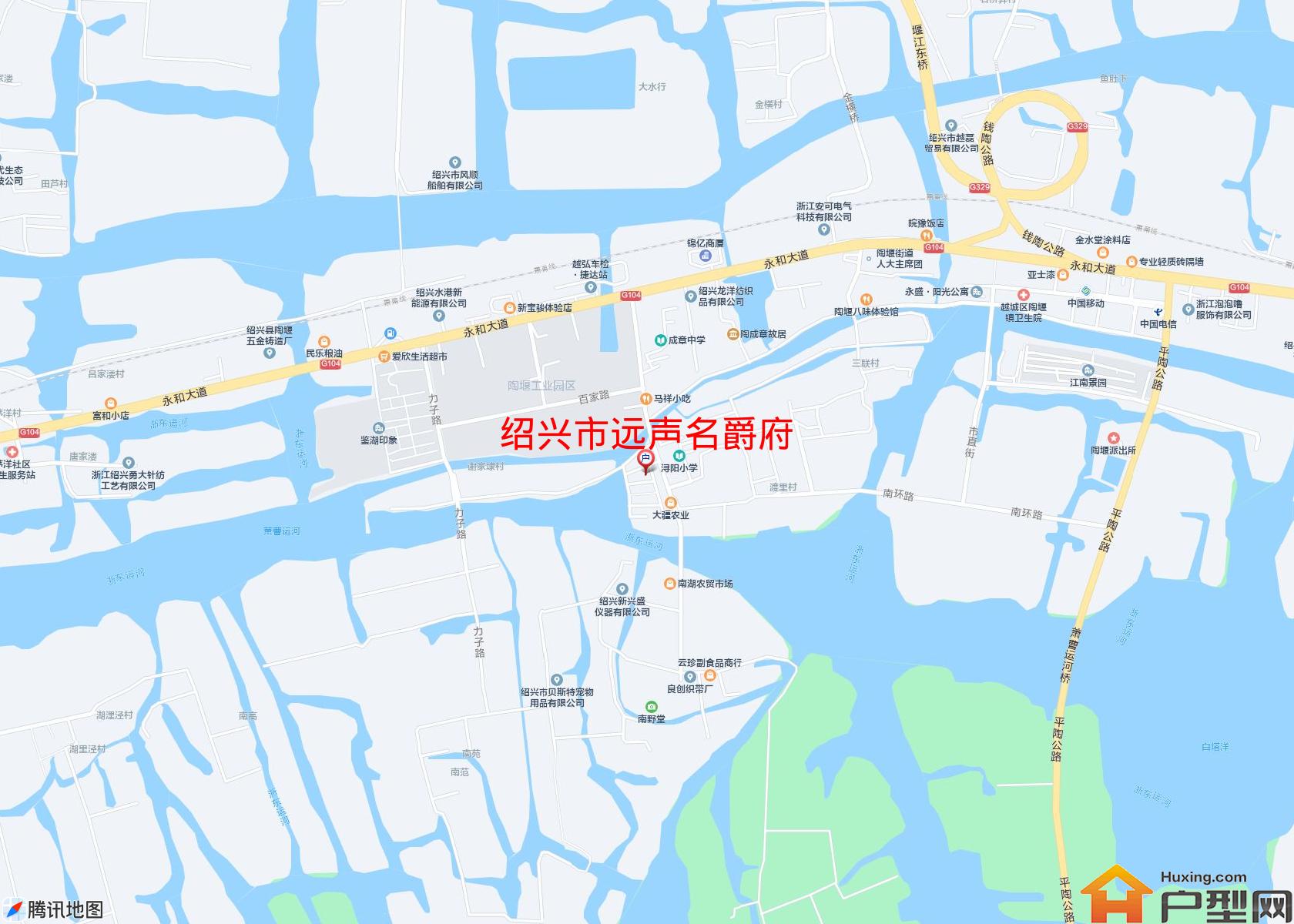 远声名爵府小区 - 户型网