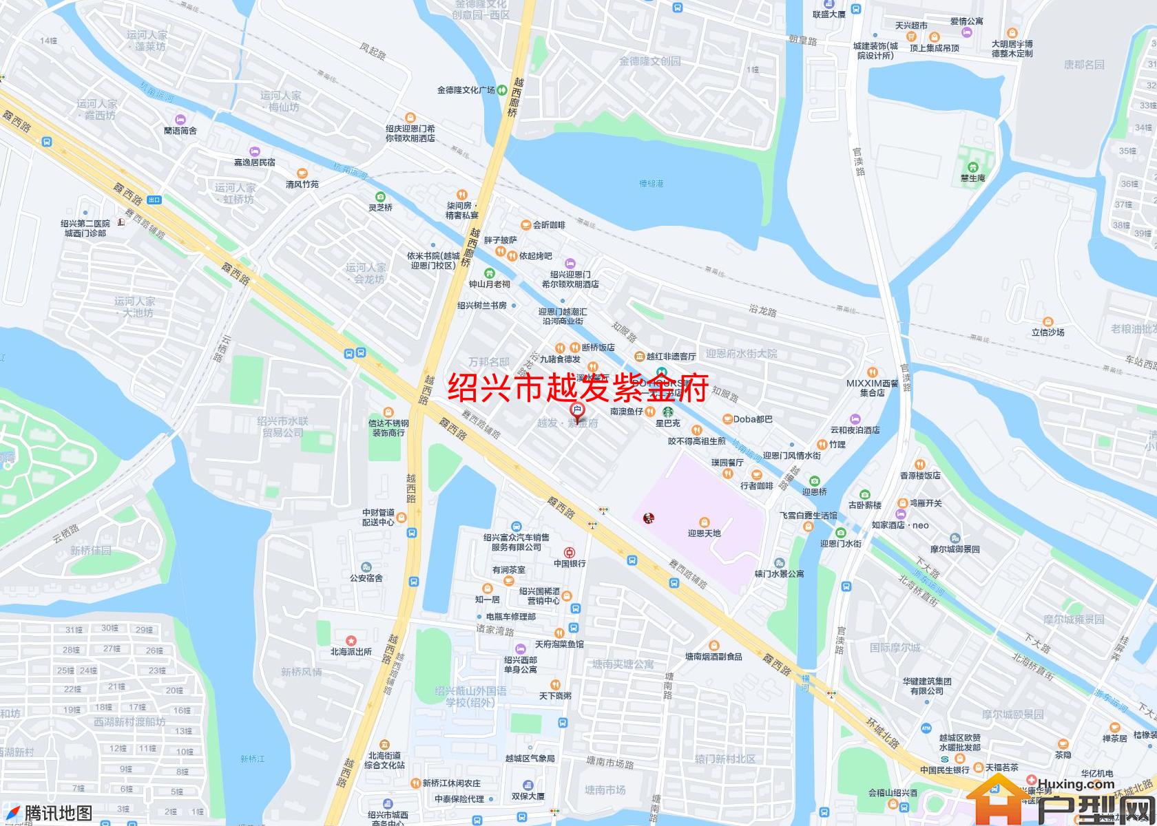 越发紫金府小区 - 户型网