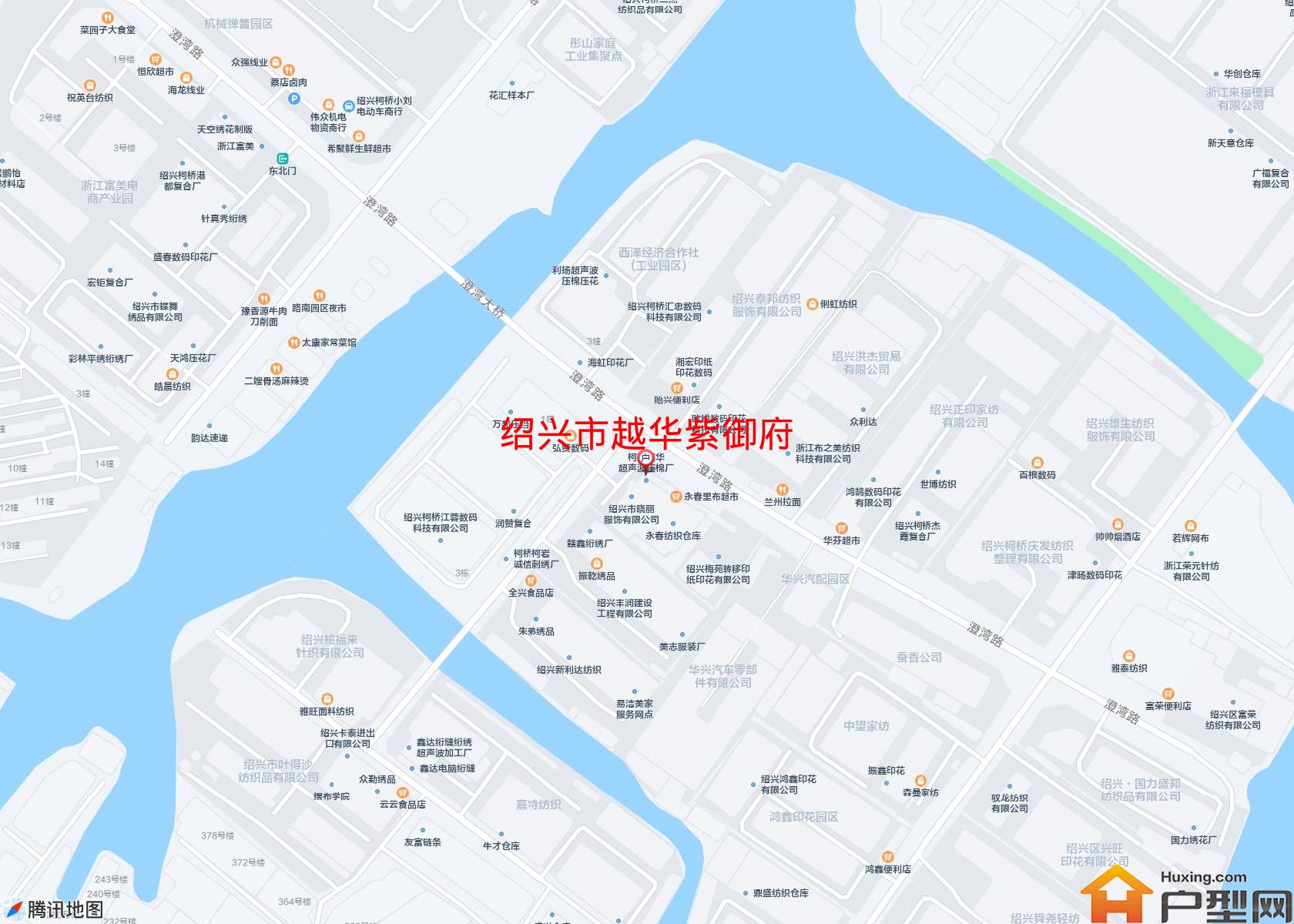 越华紫御府小区 - 户型网