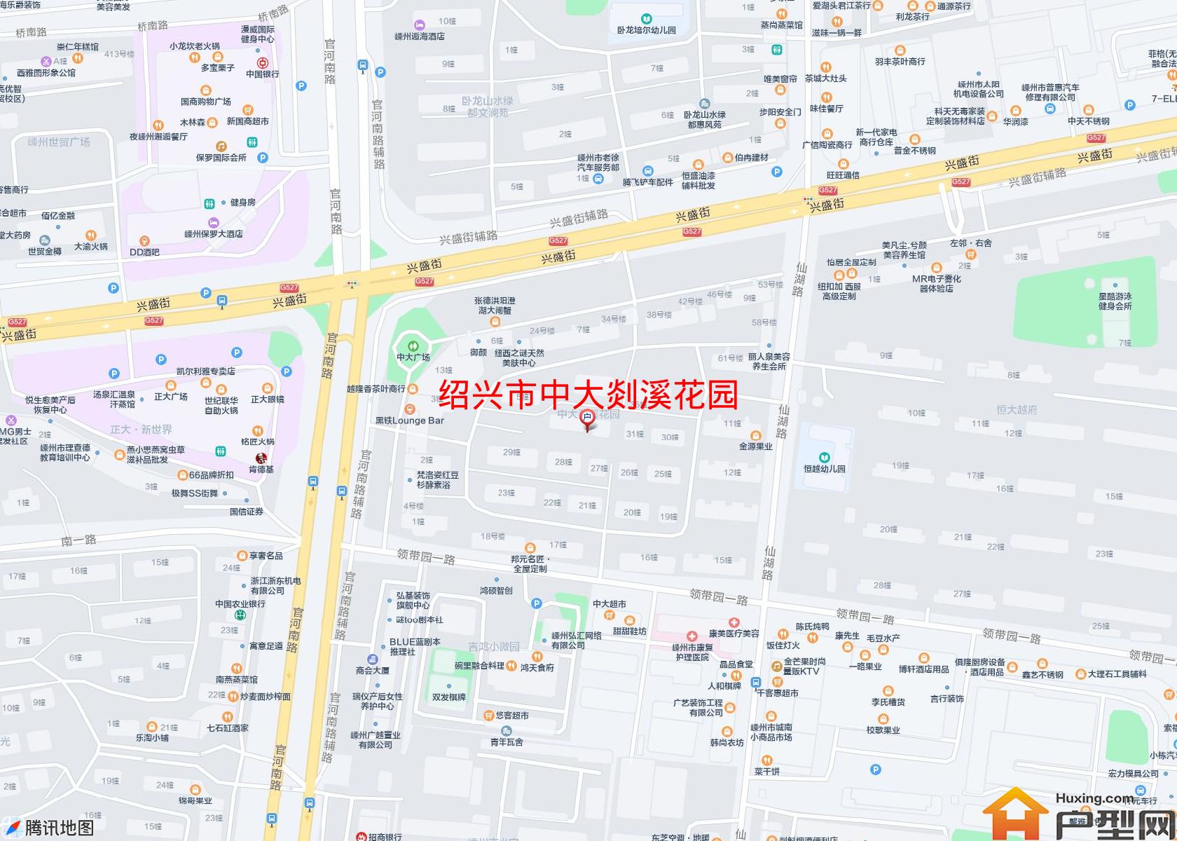 中大剡溪花园小区 - 户型网
