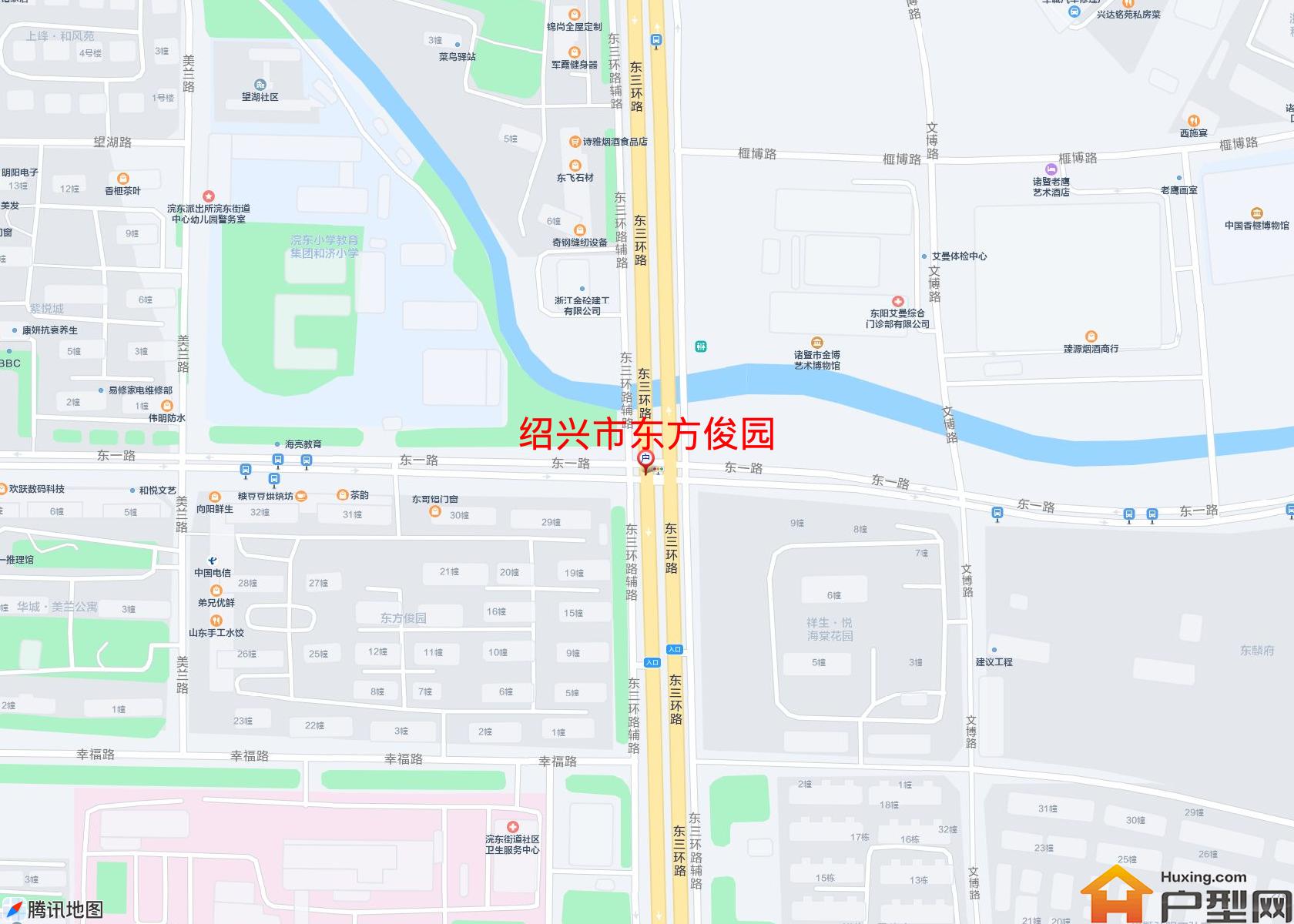 东方俊园小区 - 户型网
