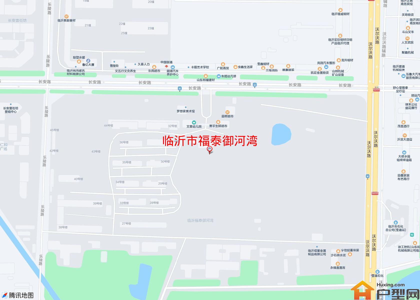 福泰御河湾小区 - 户型网