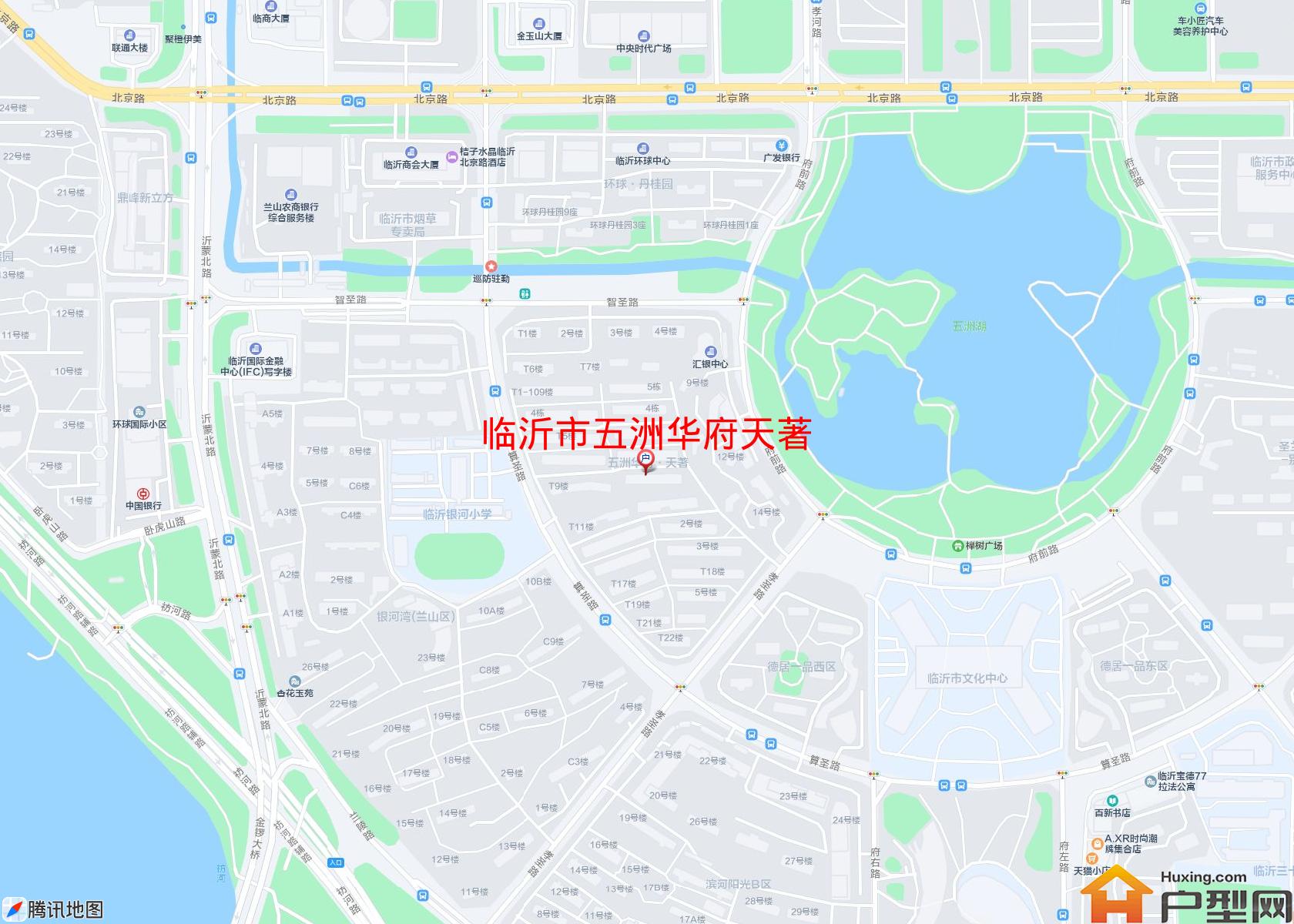 五洲华府天著小区 - 户型网