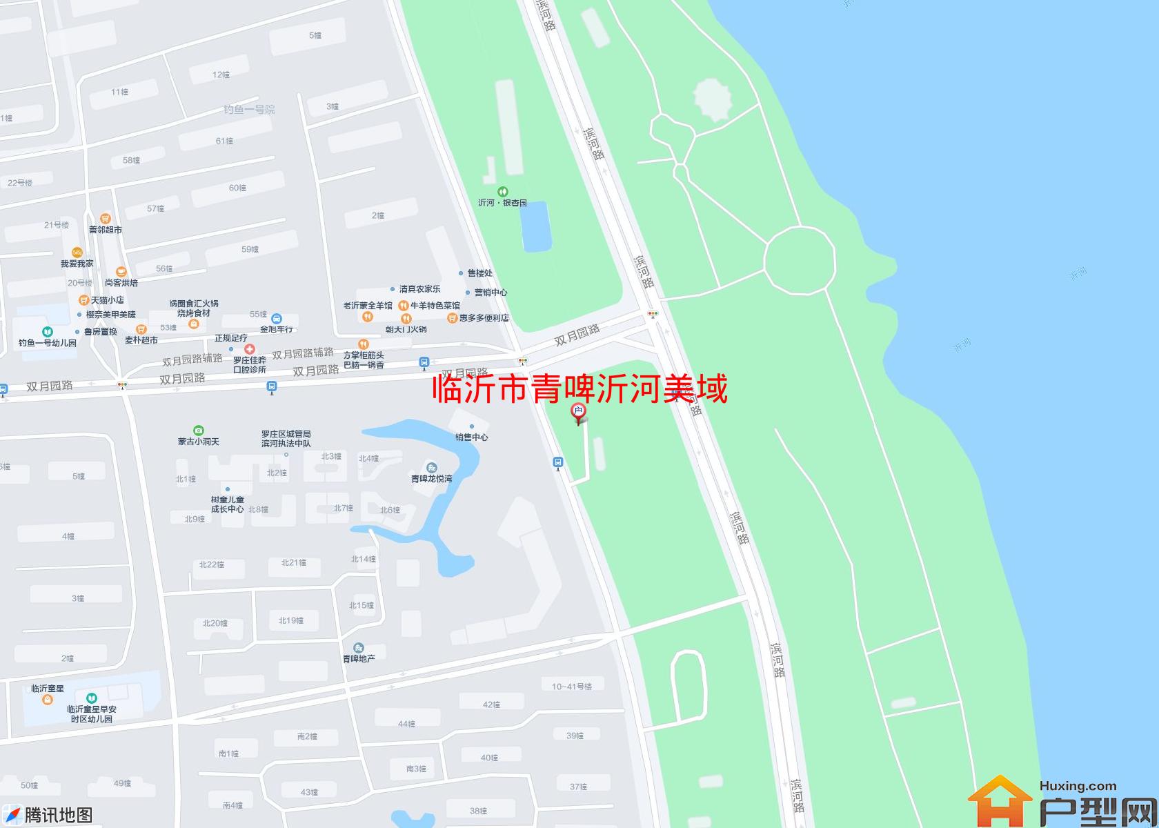 青啤沂河美域小区 - 户型网