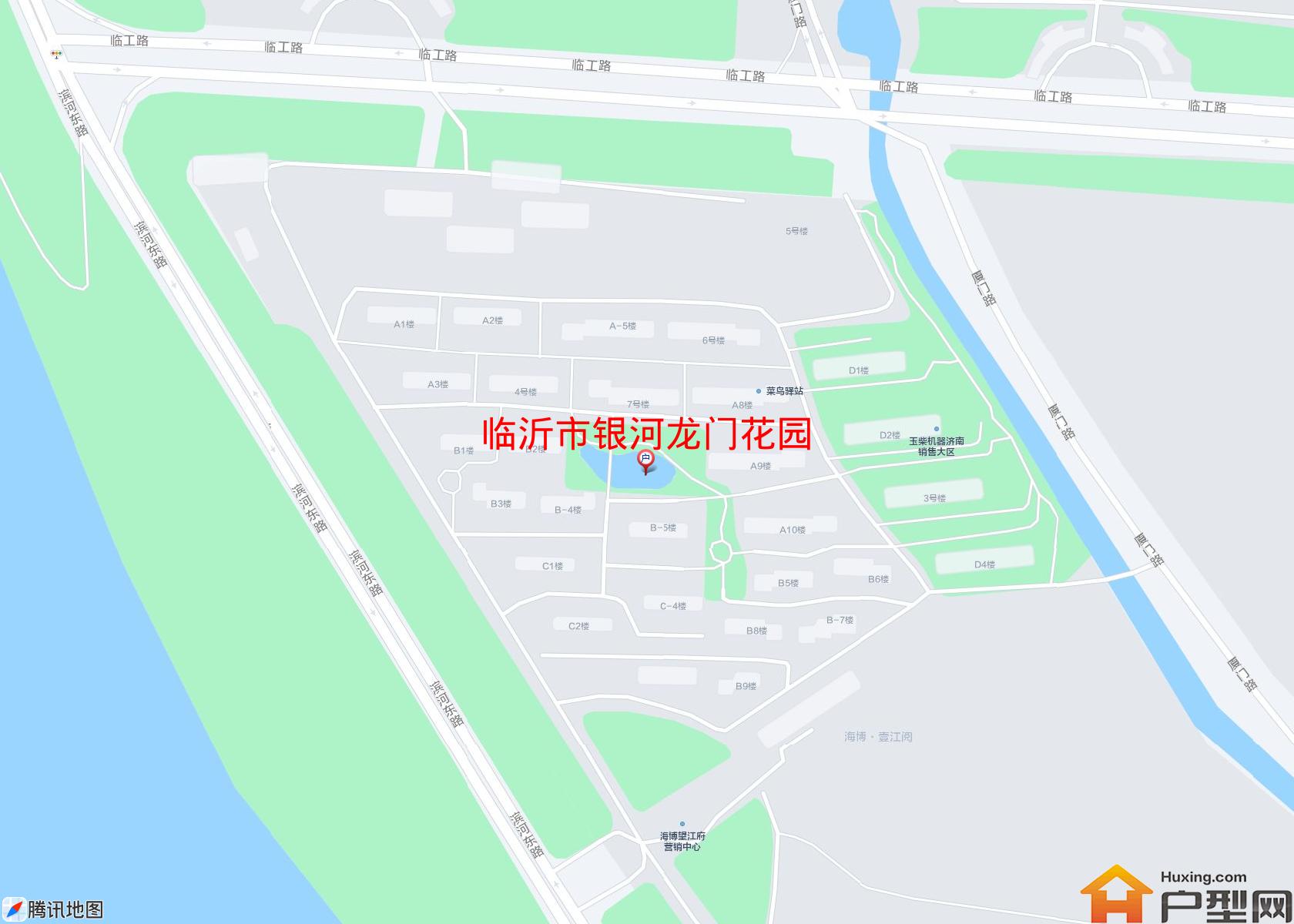 银河龙门花园小区 - 户型网