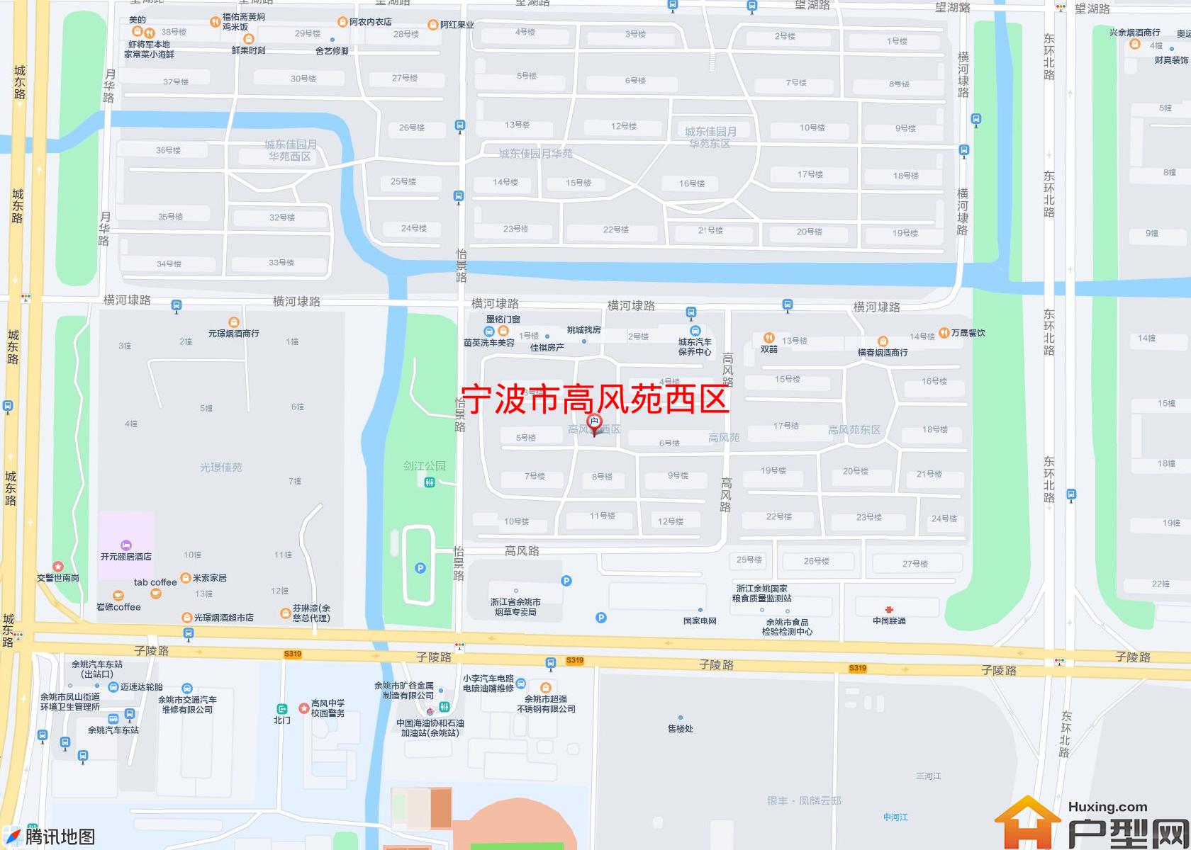 高风苑西区小区 - 户型网