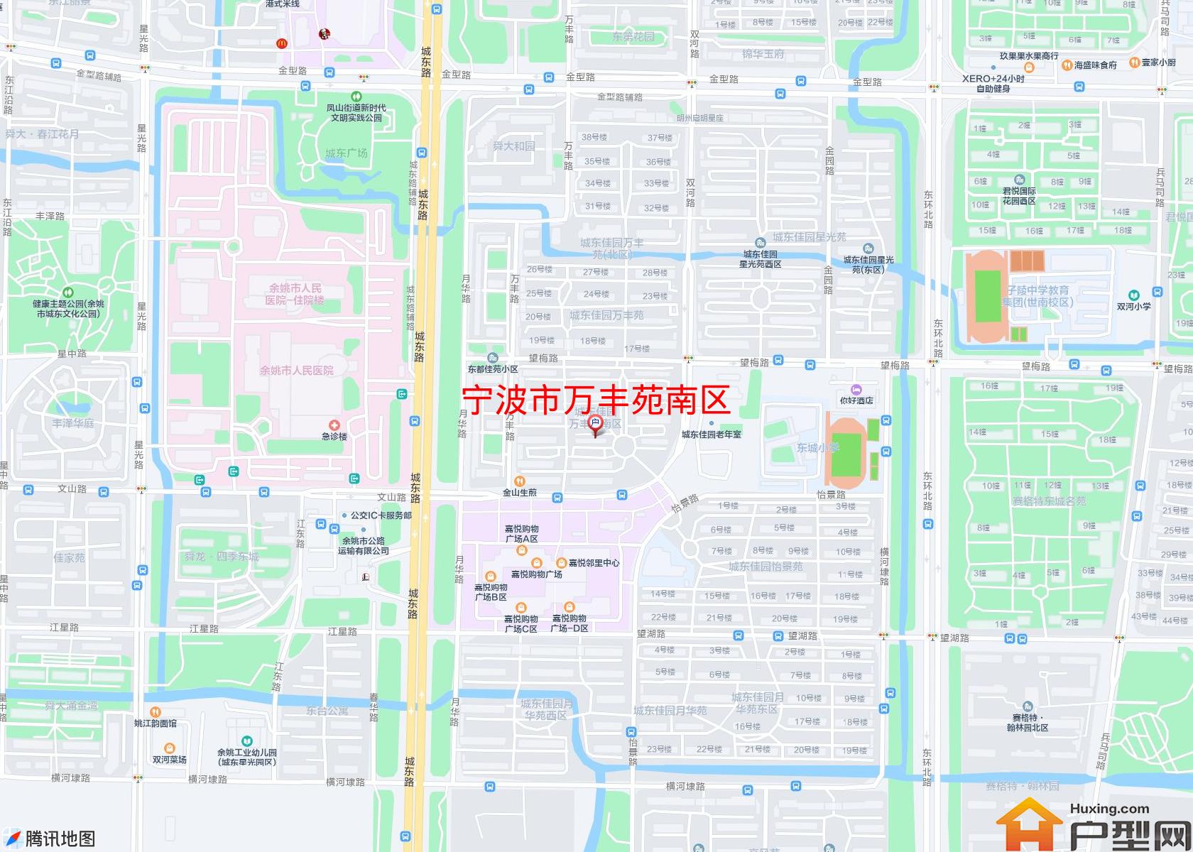 万丰苑南区小区 - 户型网