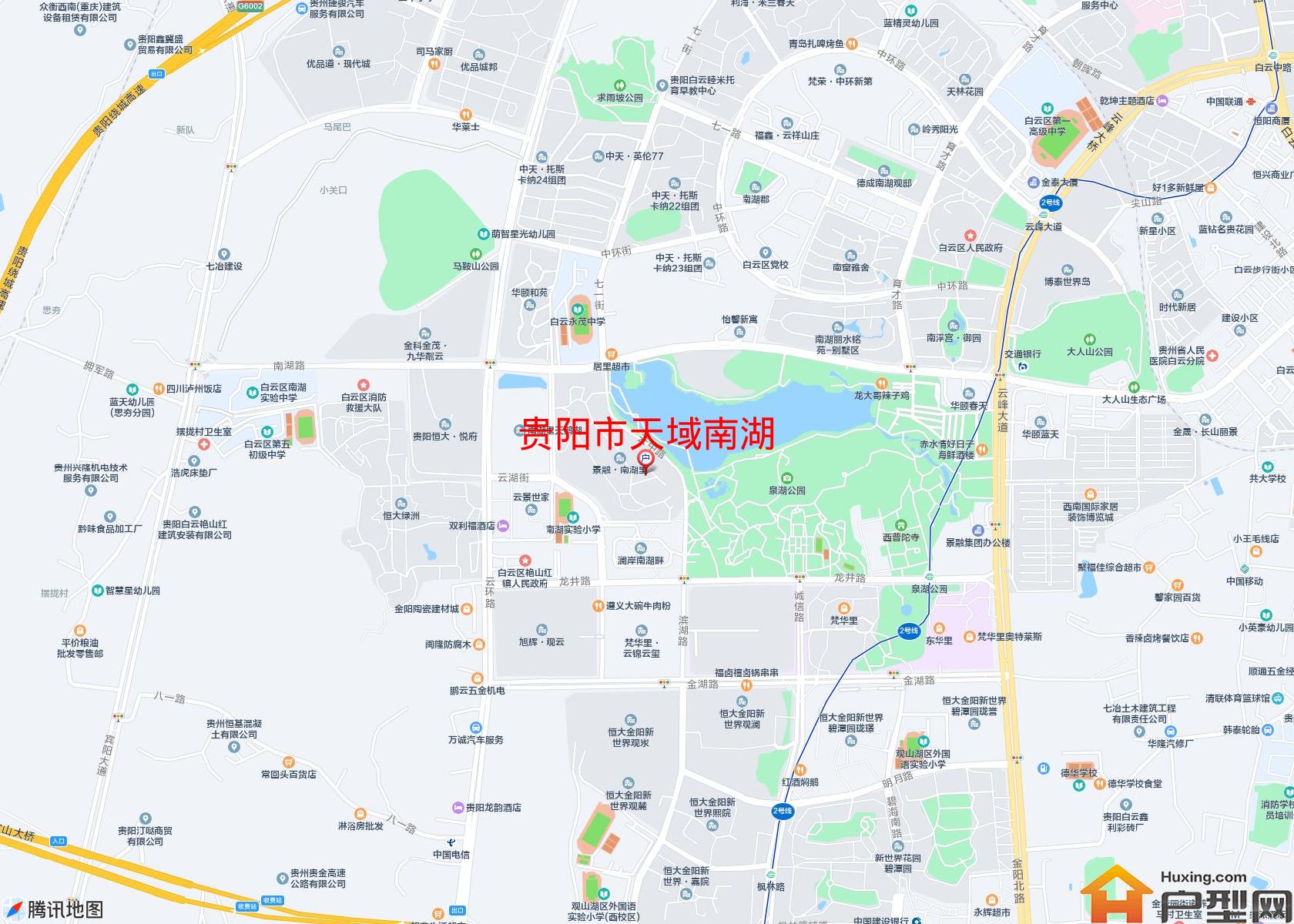 天域南湖小区 - 户型网