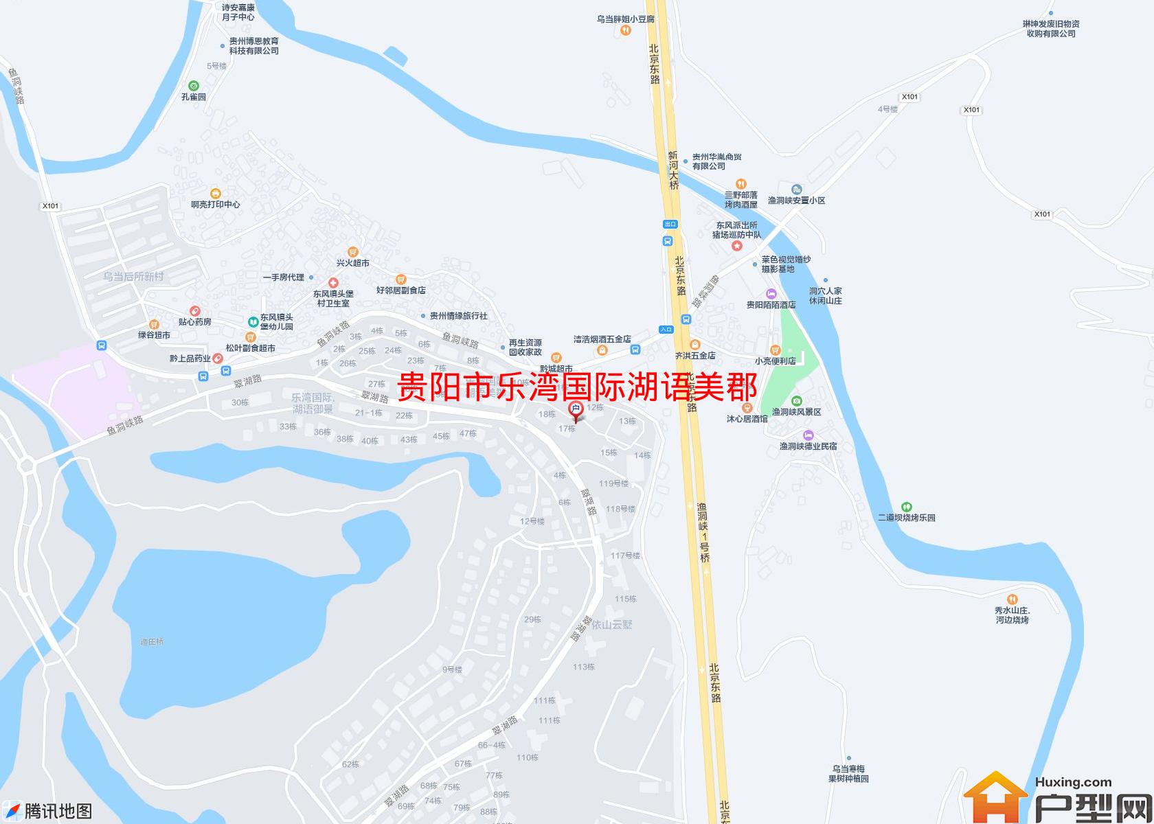 乐湾国际湖语美郡小区 - 户型网