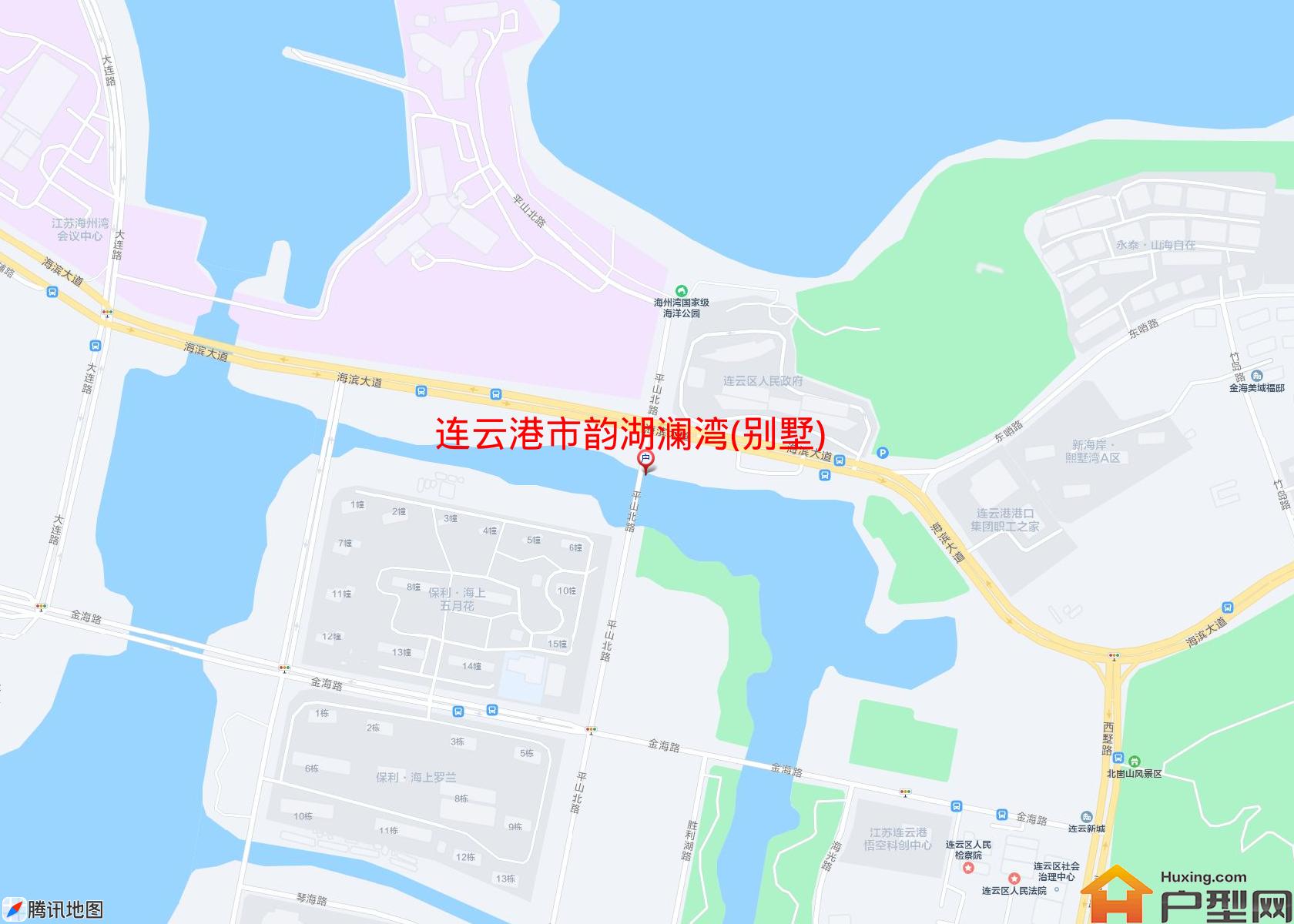 韵湖澜湾(别墅)小区 - 户型网