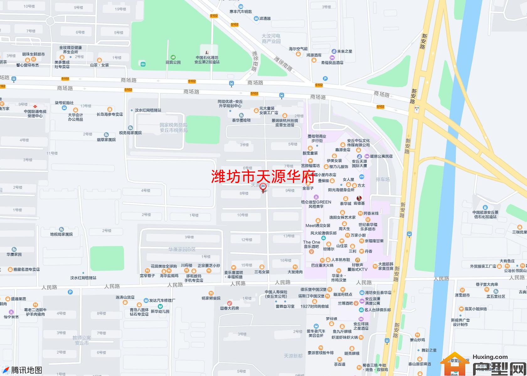 天源华府小区 - 户型网