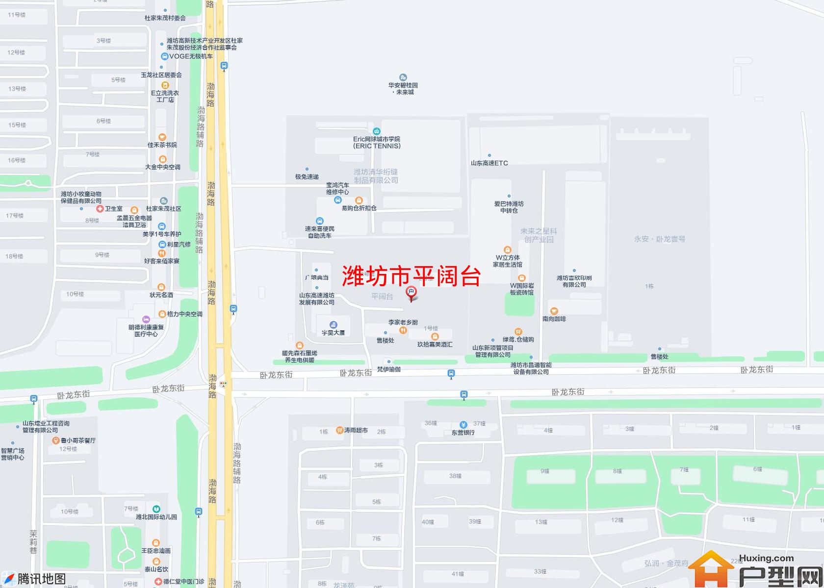 平阔台小区 - 户型网