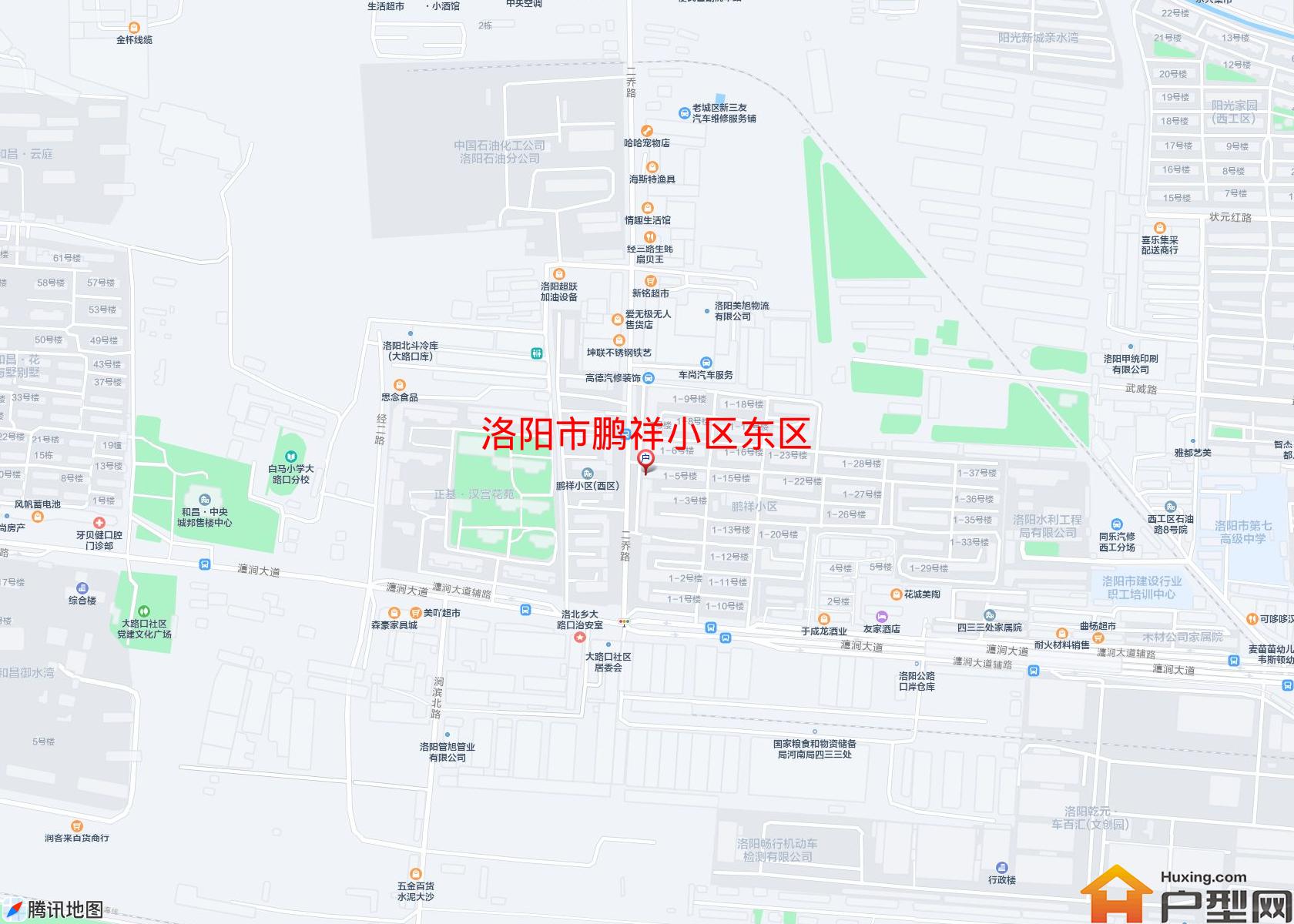 鹏祥小区东区小区 - 户型网