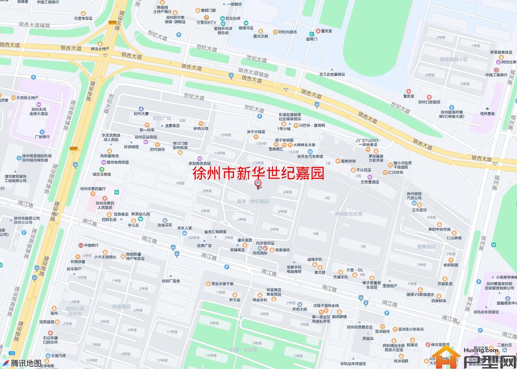 新华世纪嘉园小区 - 户型网