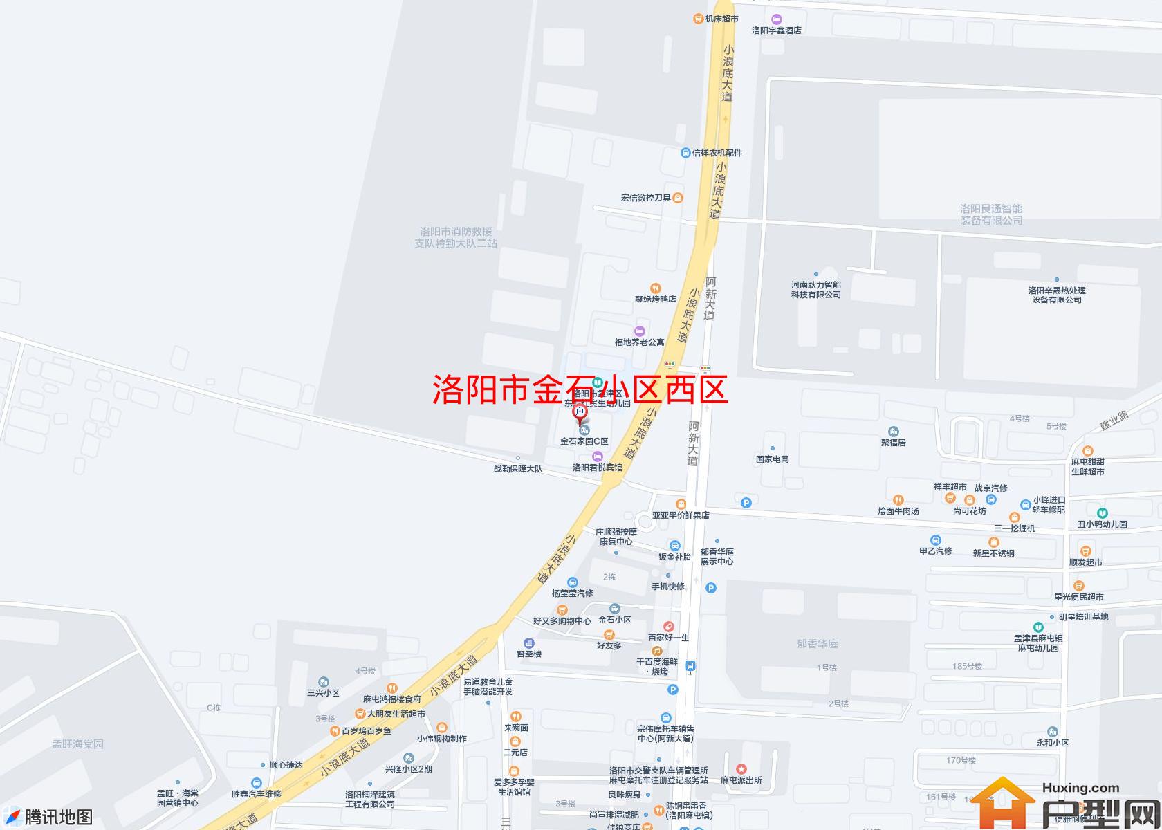 金石小区西区小区 - 户型网