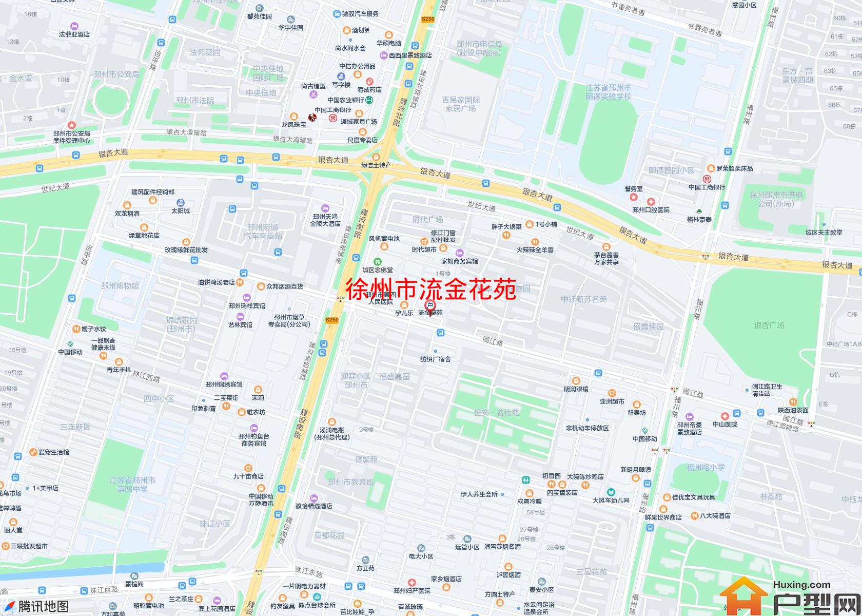 流金花苑小区 - 户型网