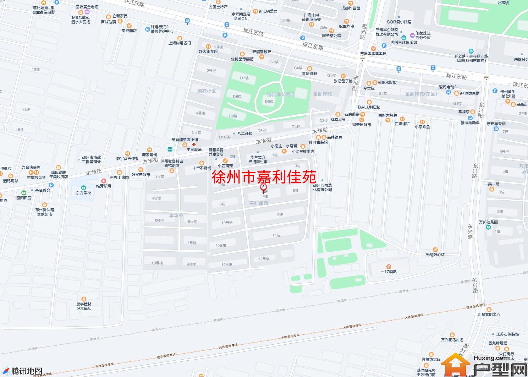 嘉利佳苑小区 - 户型网
