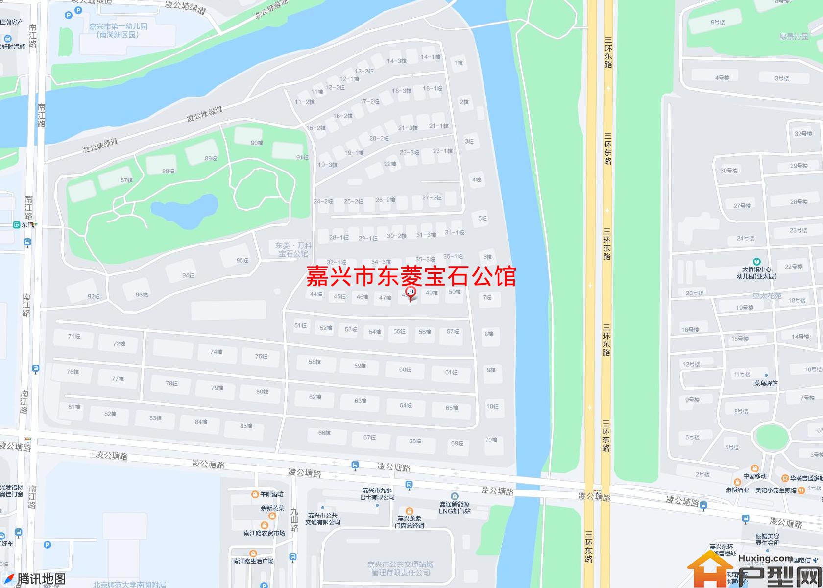东菱宝石公馆小区 - 户型网