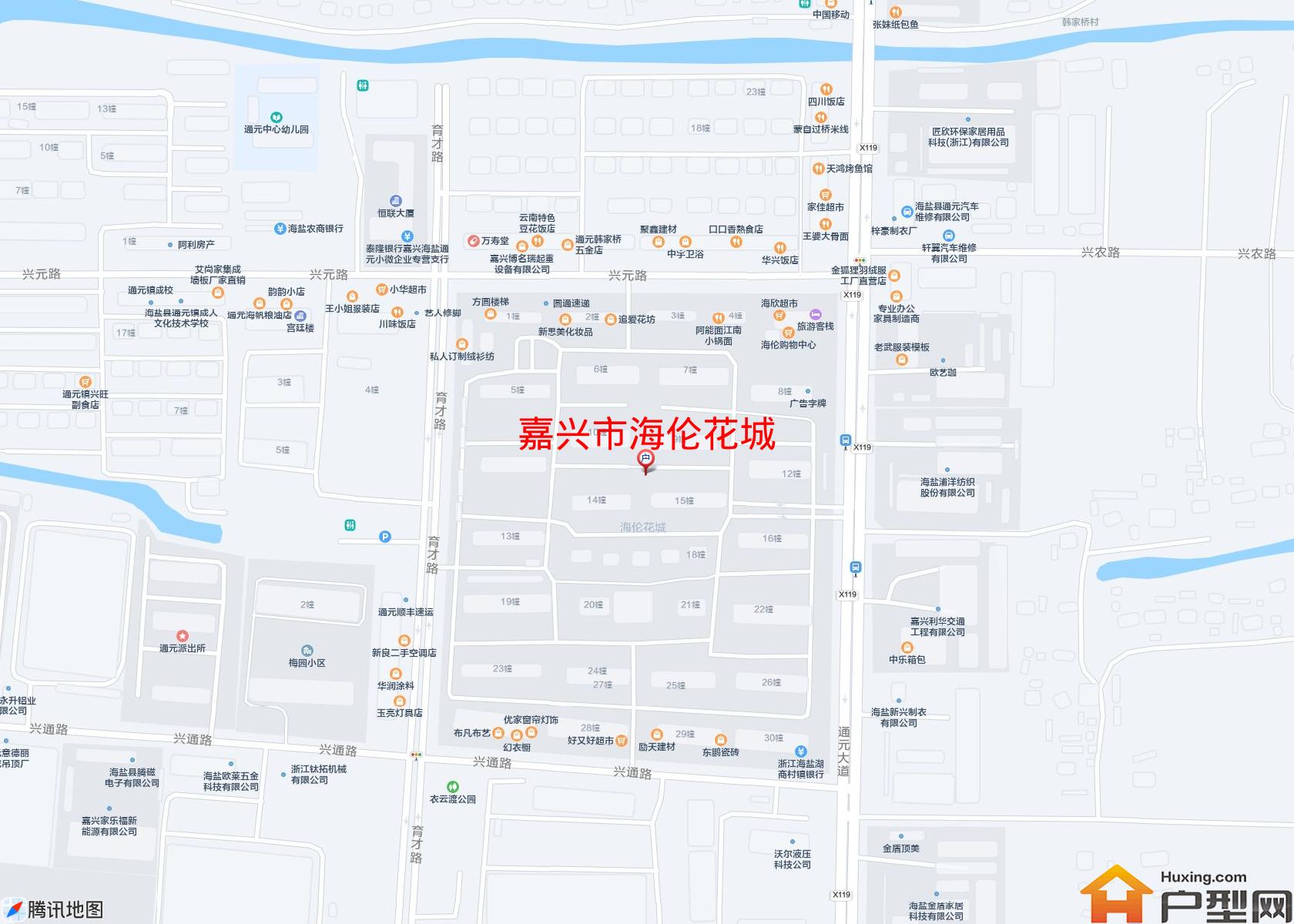 海伦花城小区 - 户型网