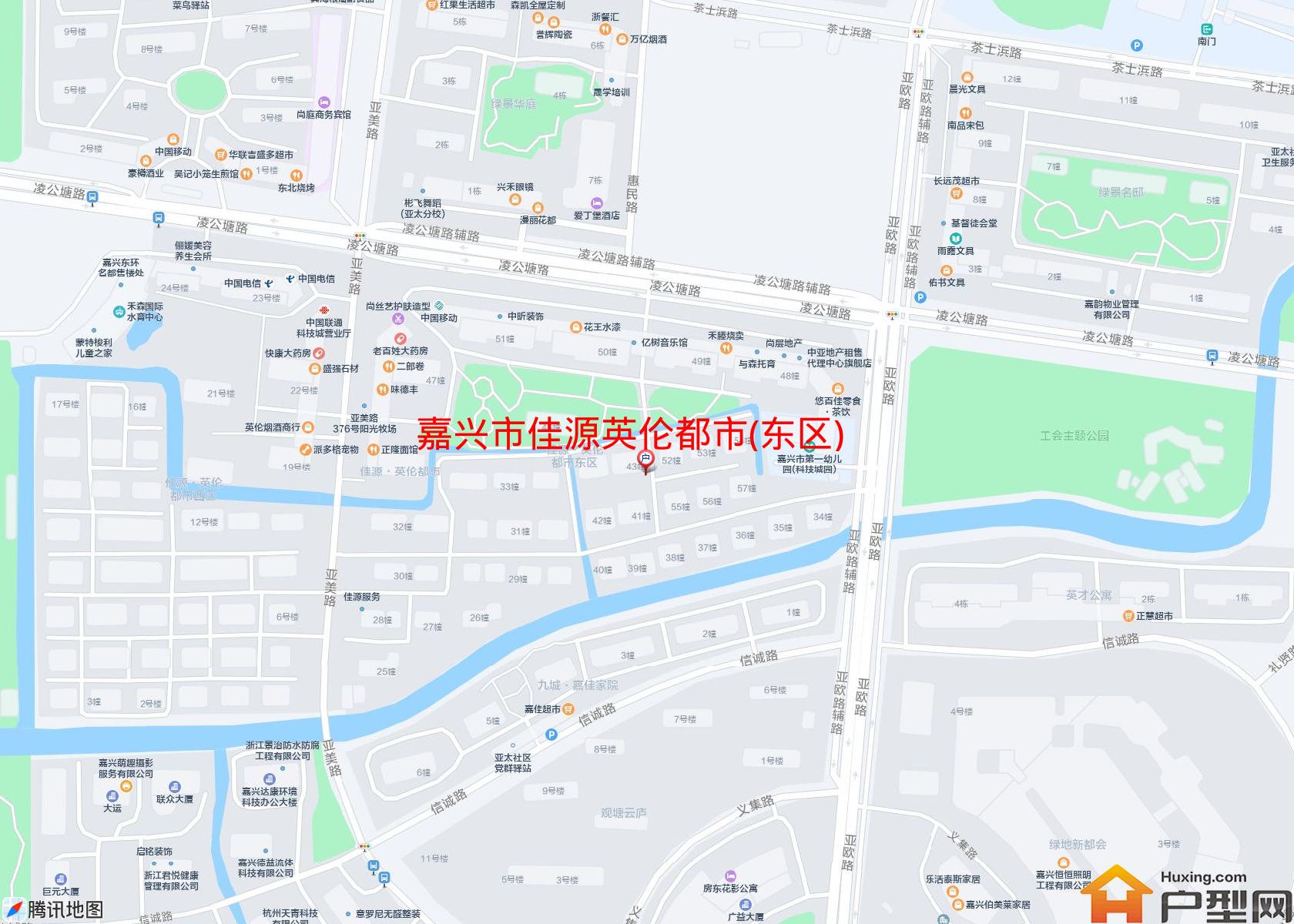 佳源英伦都市(东区)小区 - 户型网