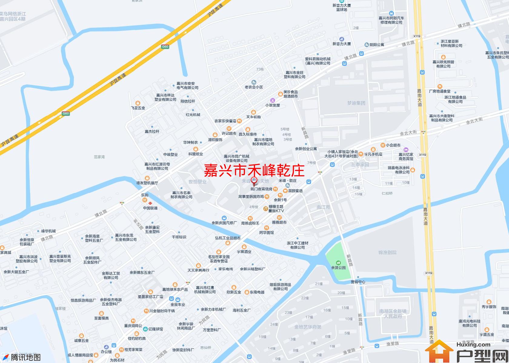 禾峰乾庄小区 - 户型网