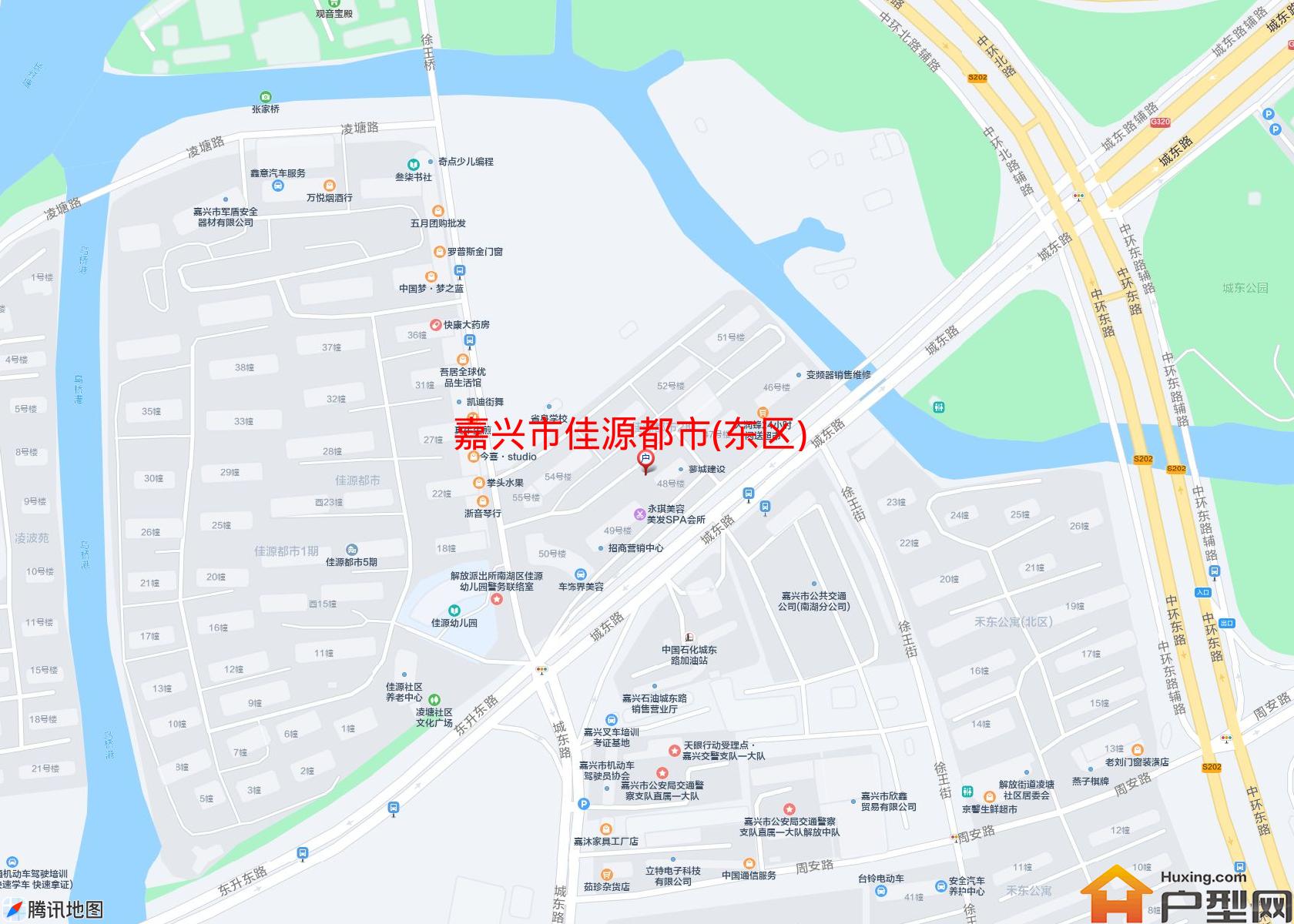 佳源都市(东区)小区 - 户型网