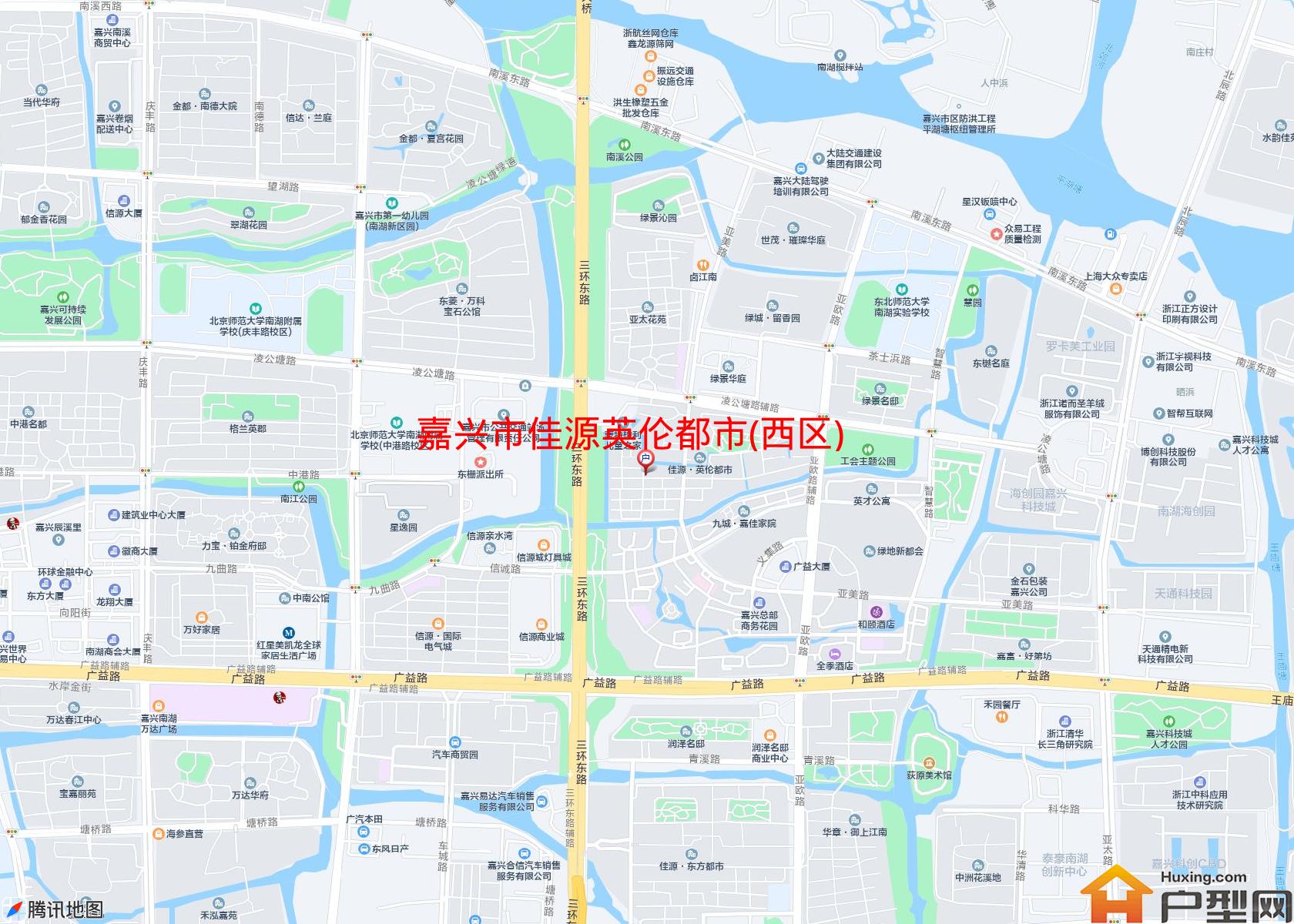 佳源英伦都市(西区)小区 - 户型网