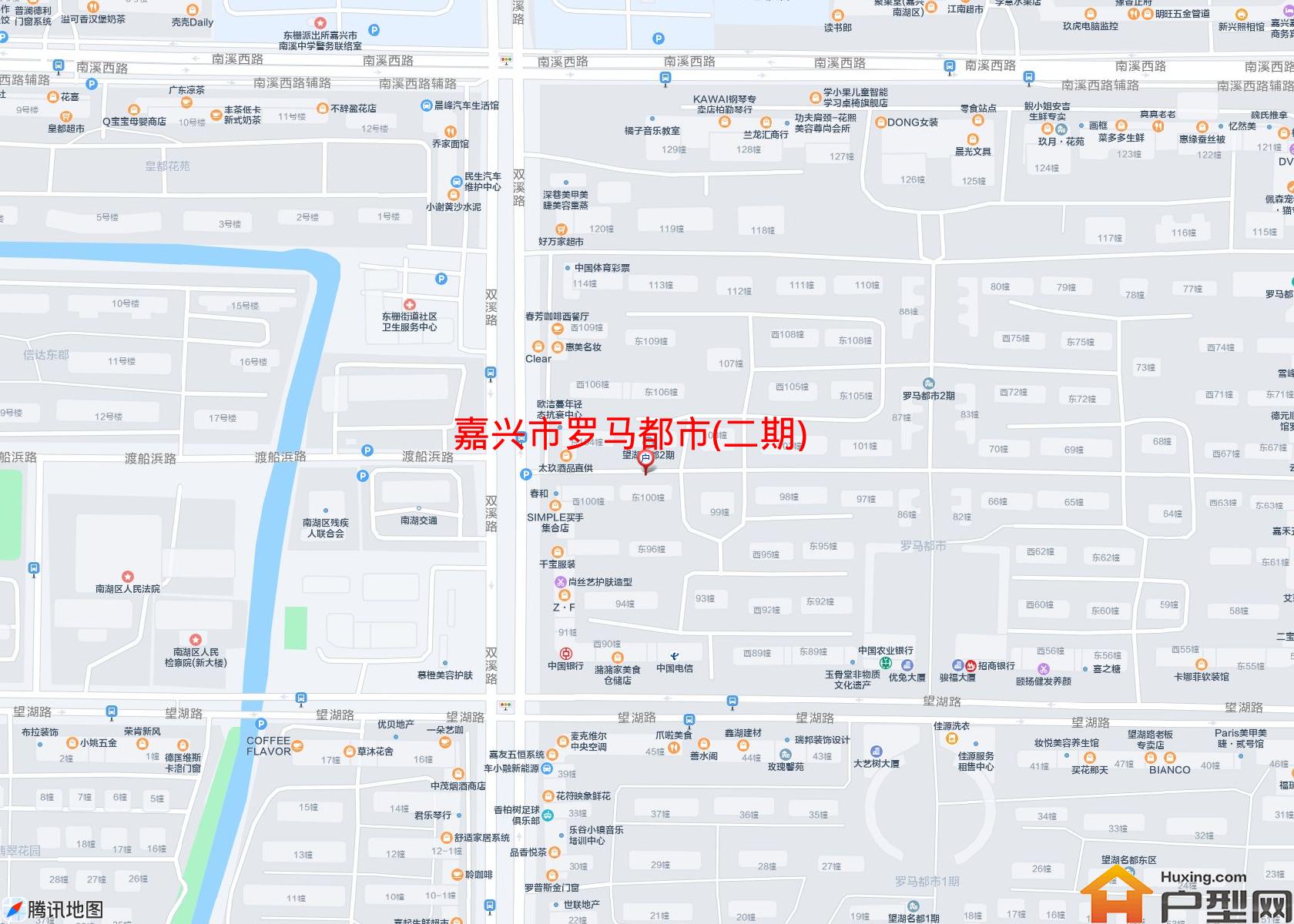 罗马都市(二期)小区 - 户型网