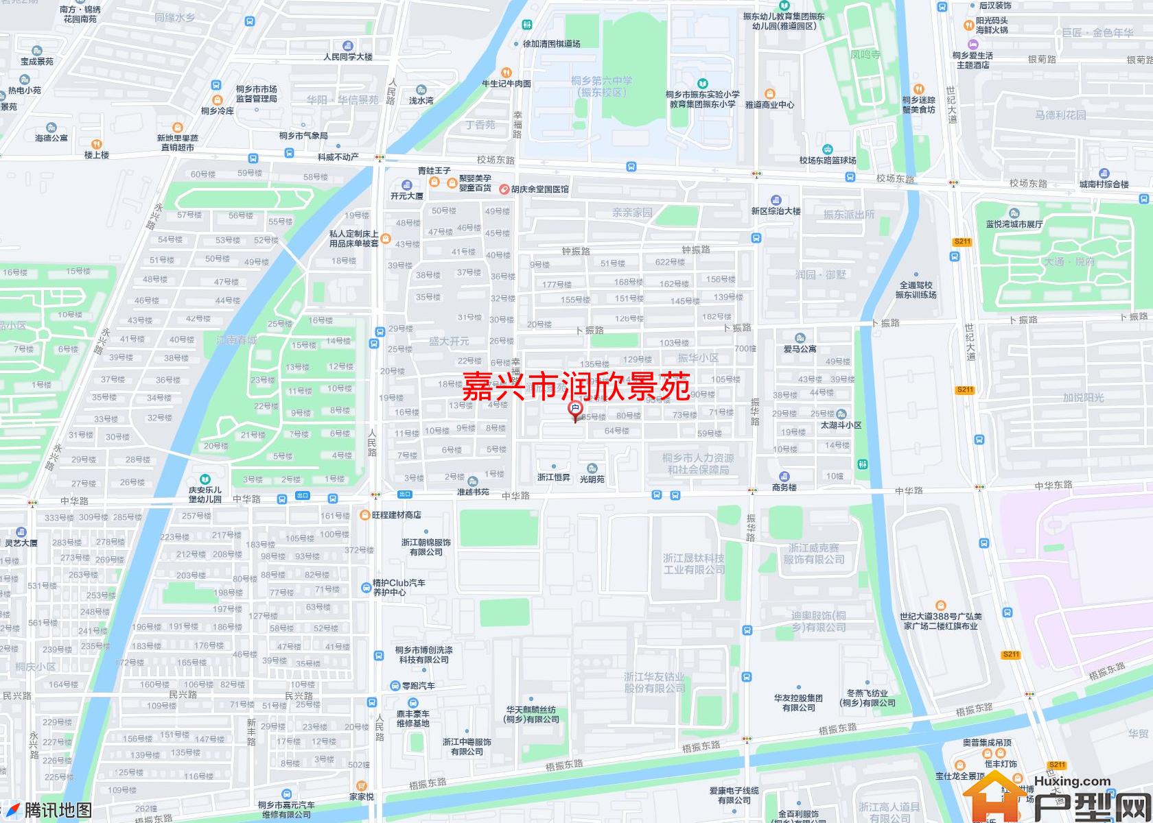 润欣景苑小区 - 户型网