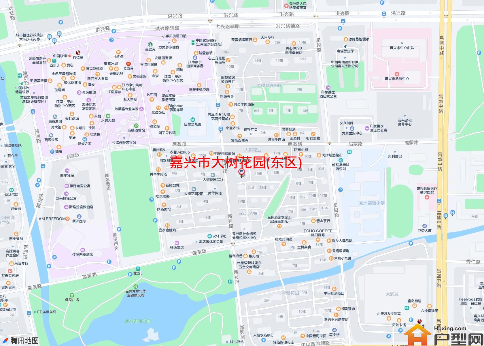 大树花园(东区)小区 - 户型网