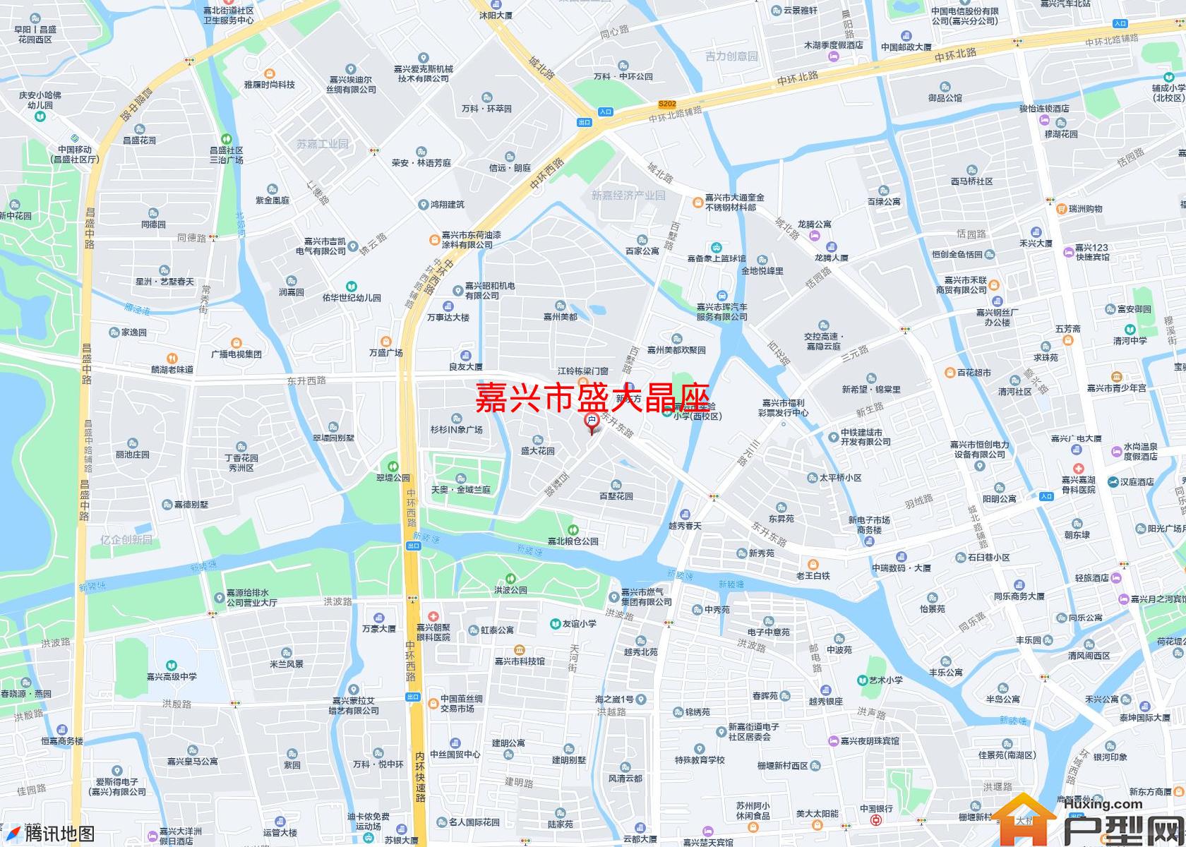 盛大晶座小区 - 户型网