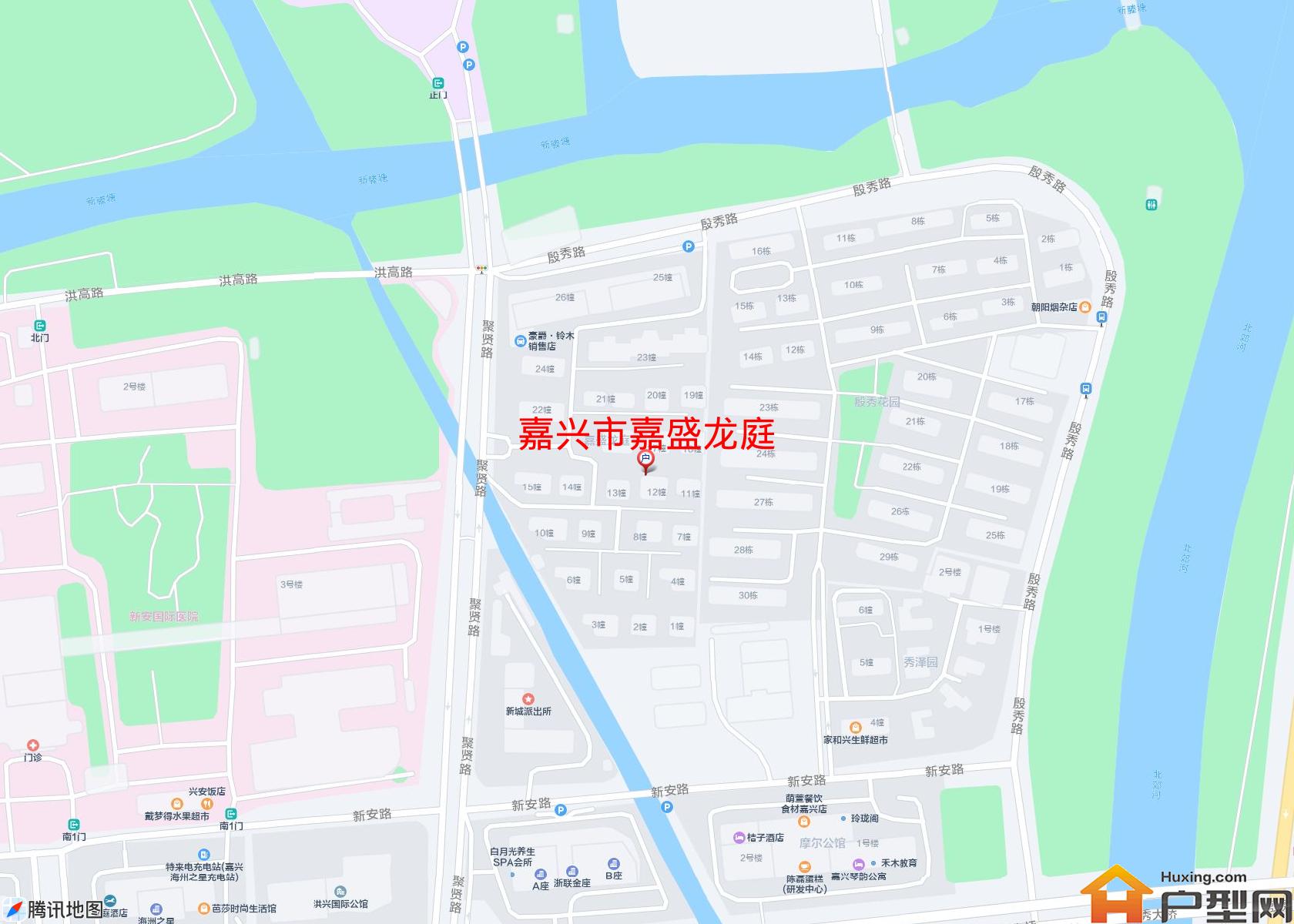 嘉盛龙庭小区 - 户型网