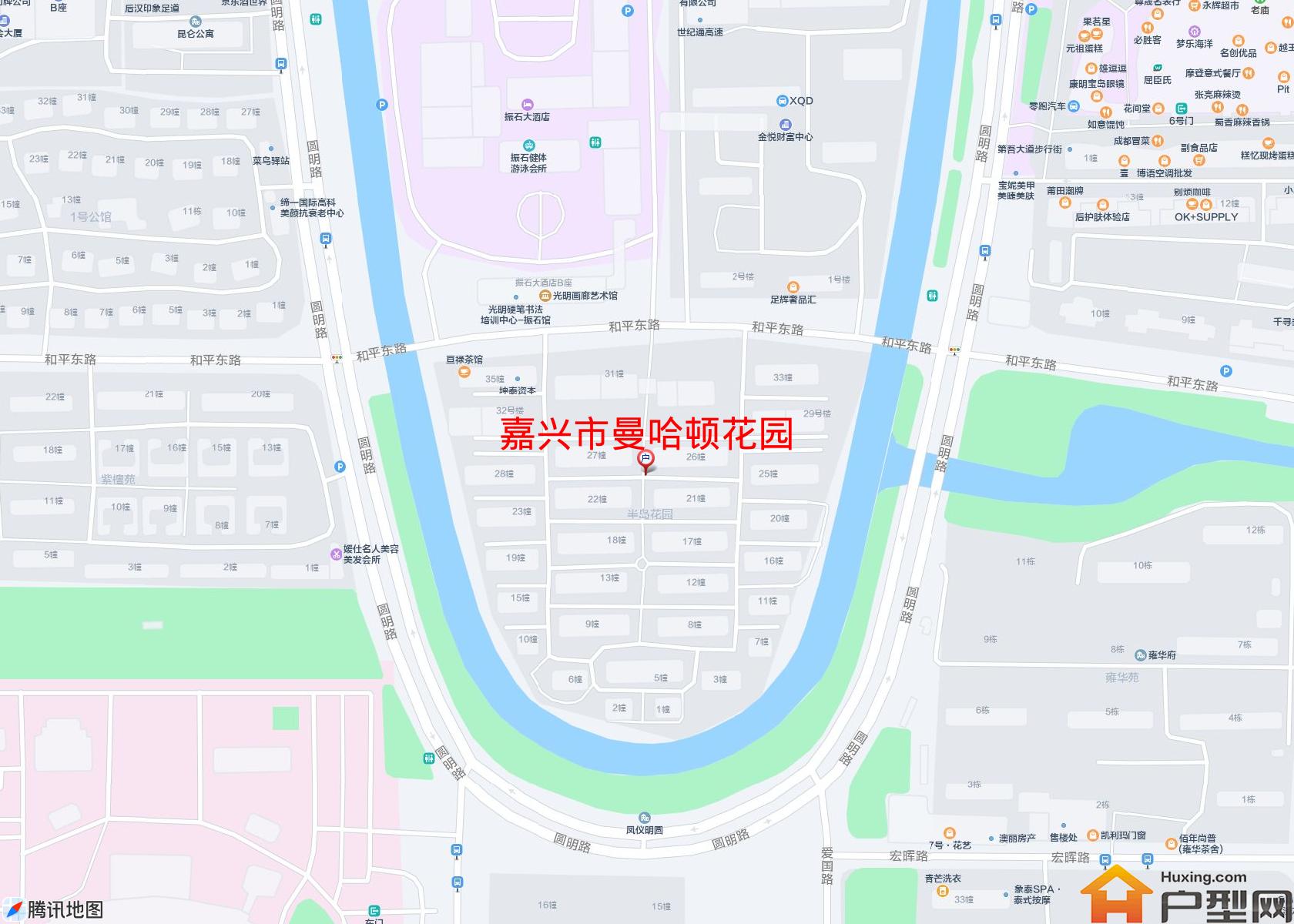 曼哈顿花园小区 - 户型网