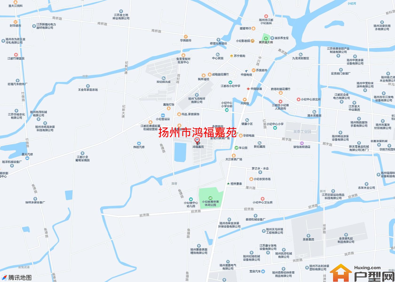 鸿福嘉苑小区 - 户型网