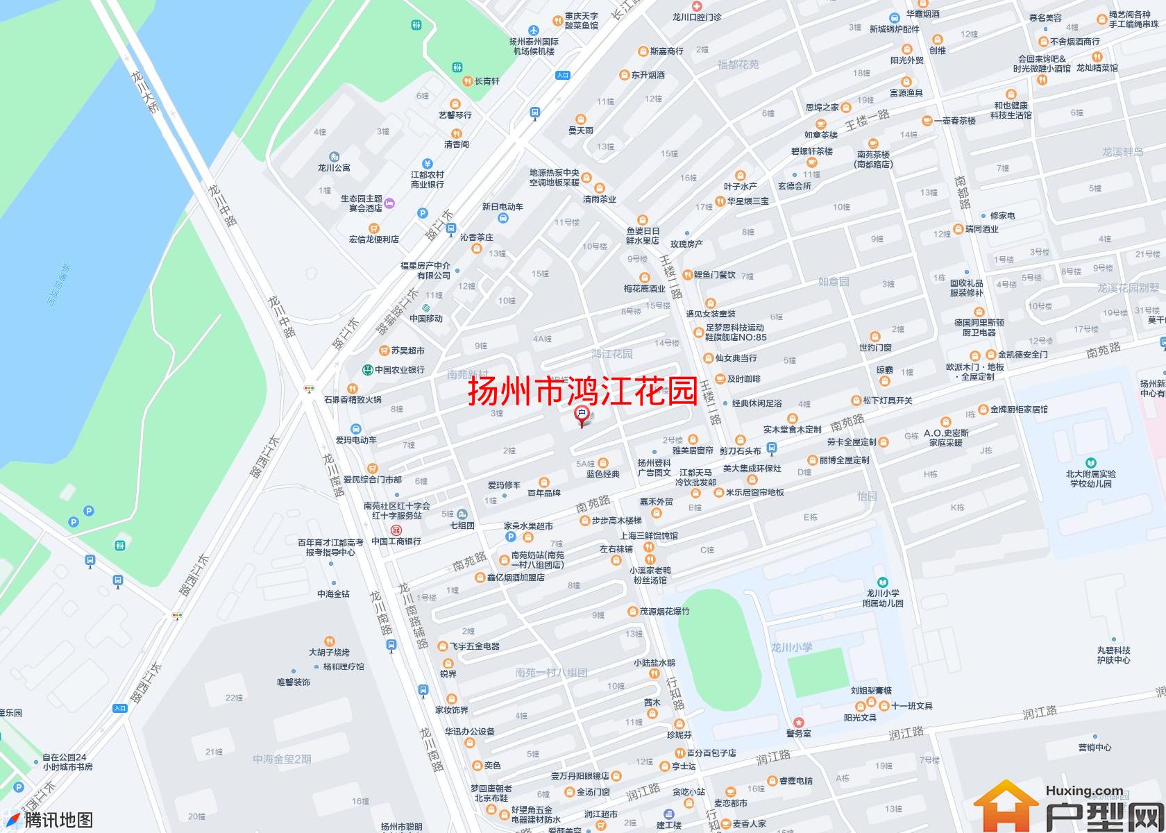 鸿江花园小区 - 户型网