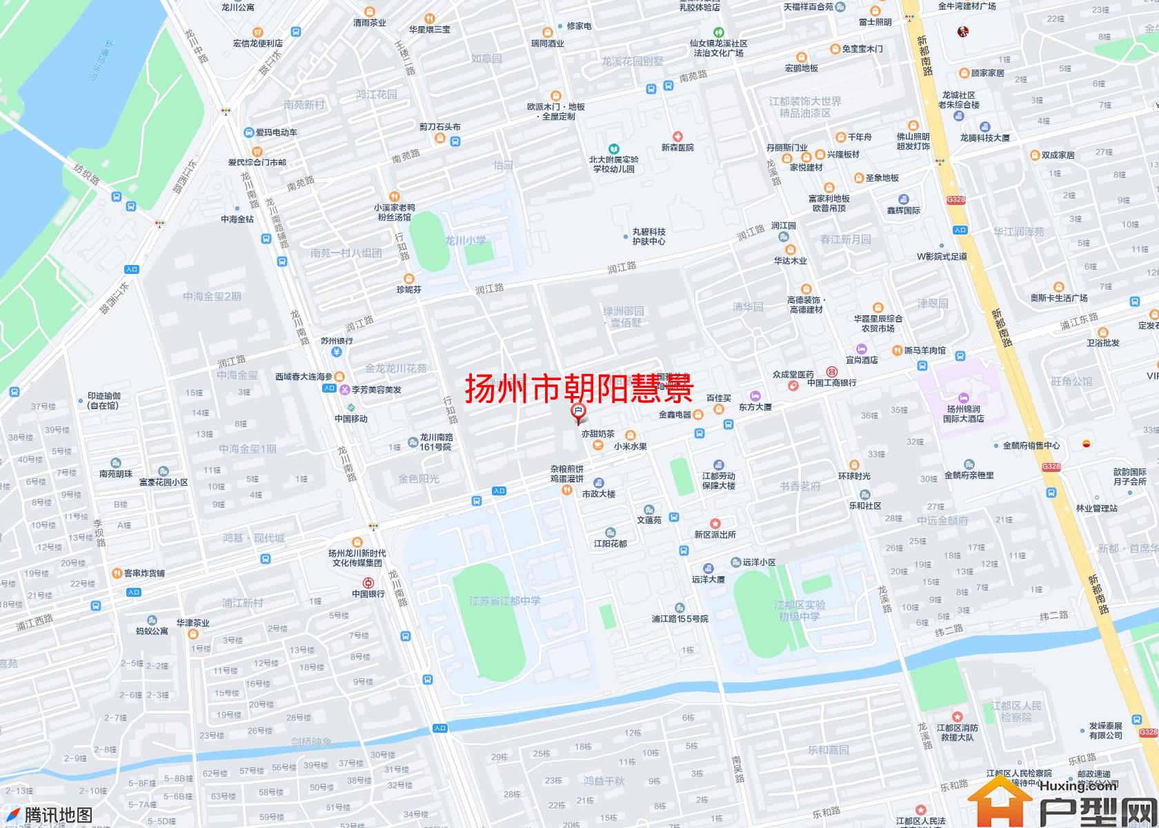 朝阳慧景小区 - 户型网