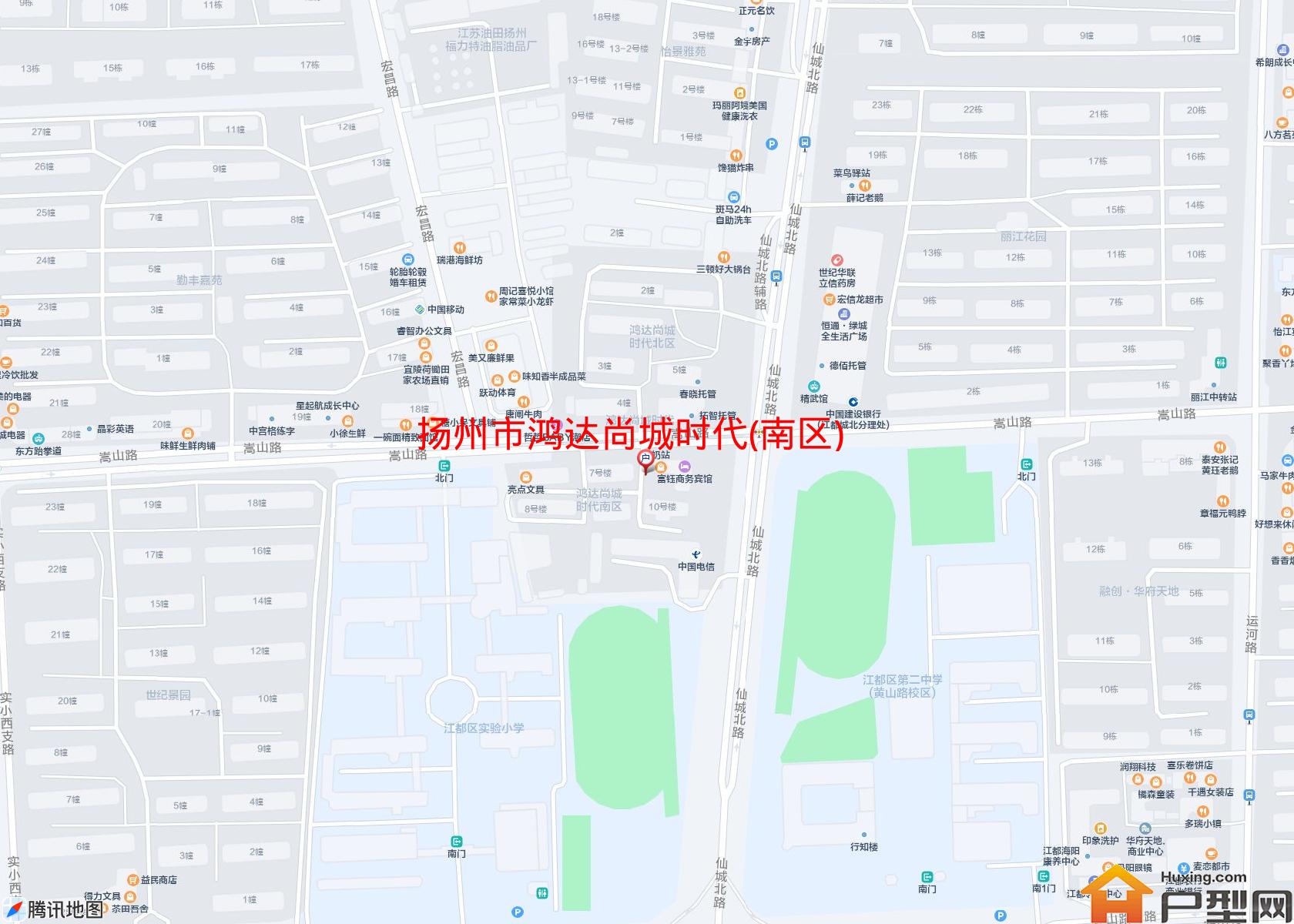 鸿达尚城时代(南区)小区 - 户型网