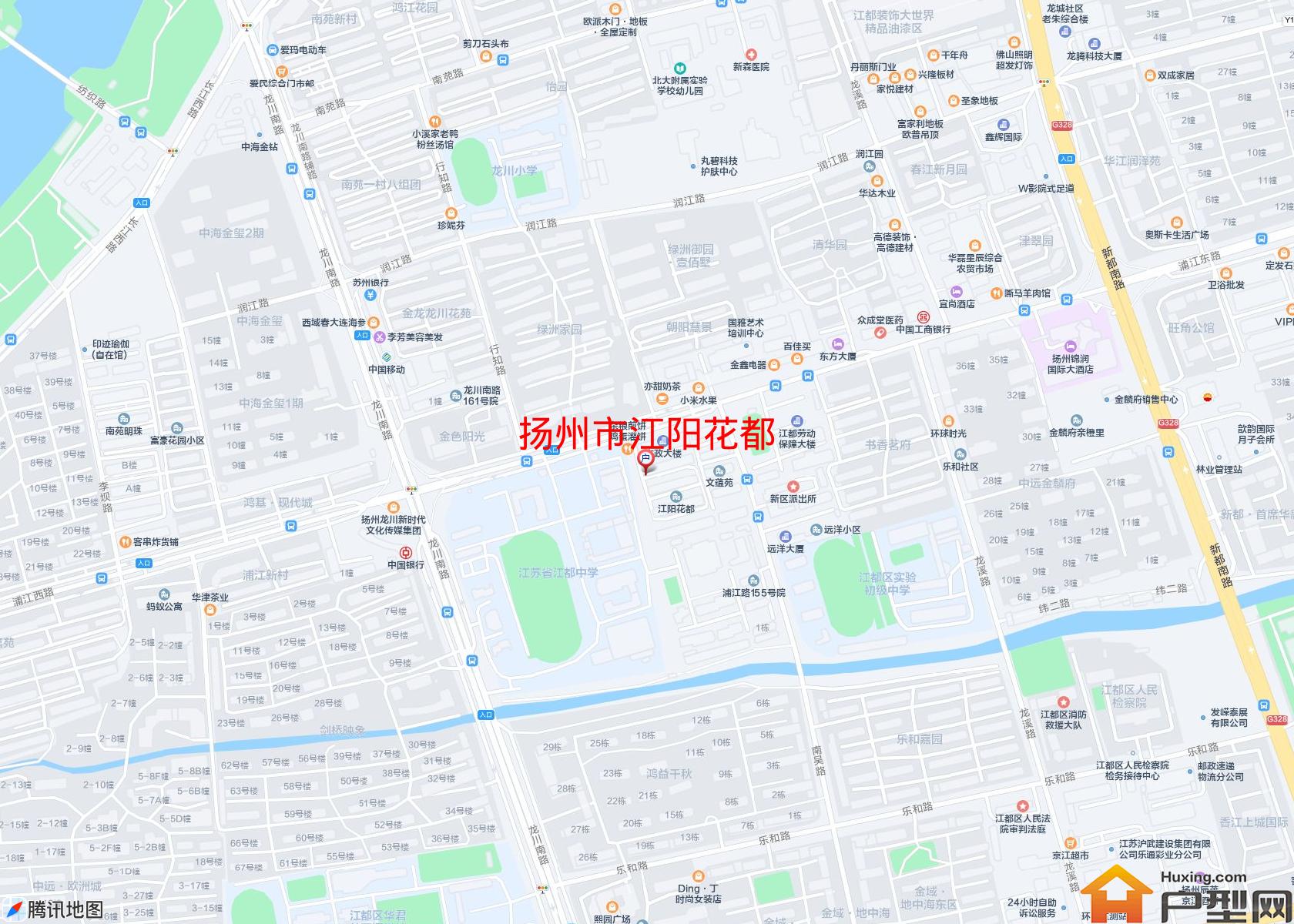 江阳花都小区 - 户型网