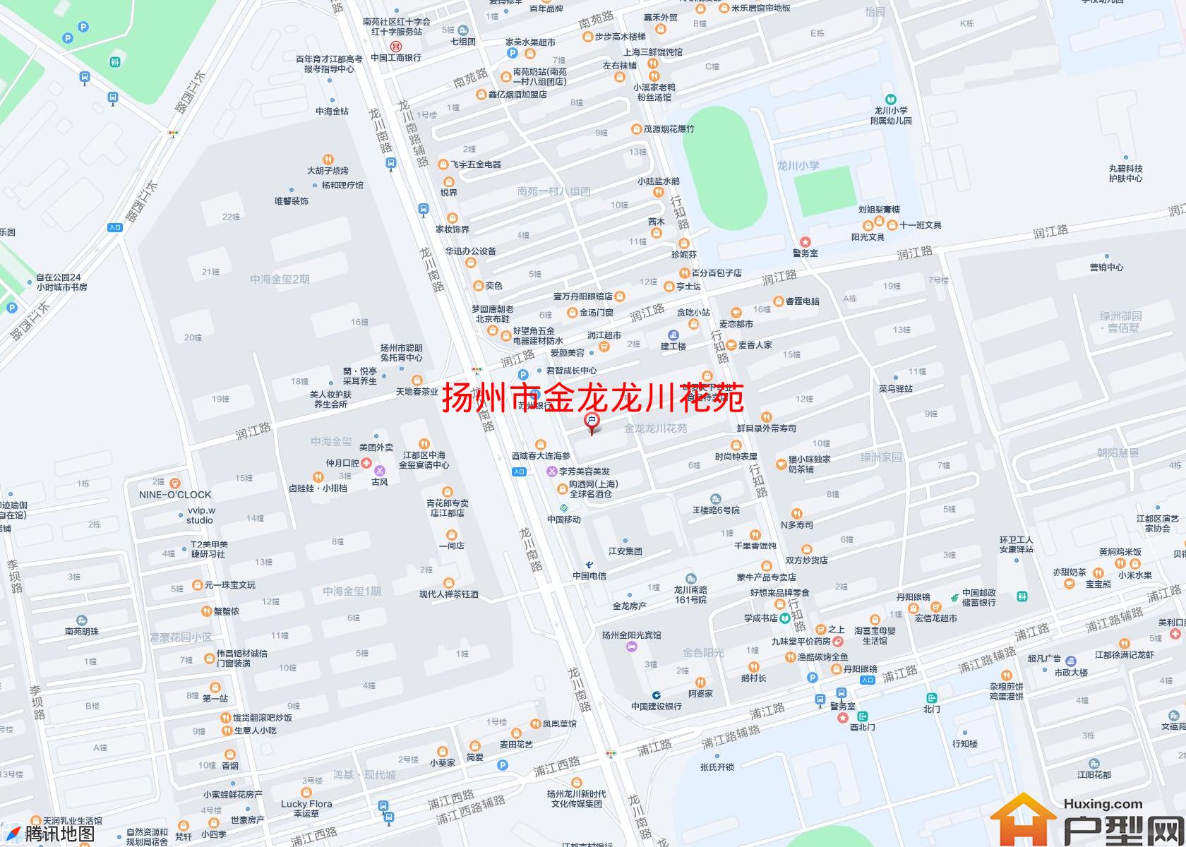 金龙龙川花苑小区 - 户型网