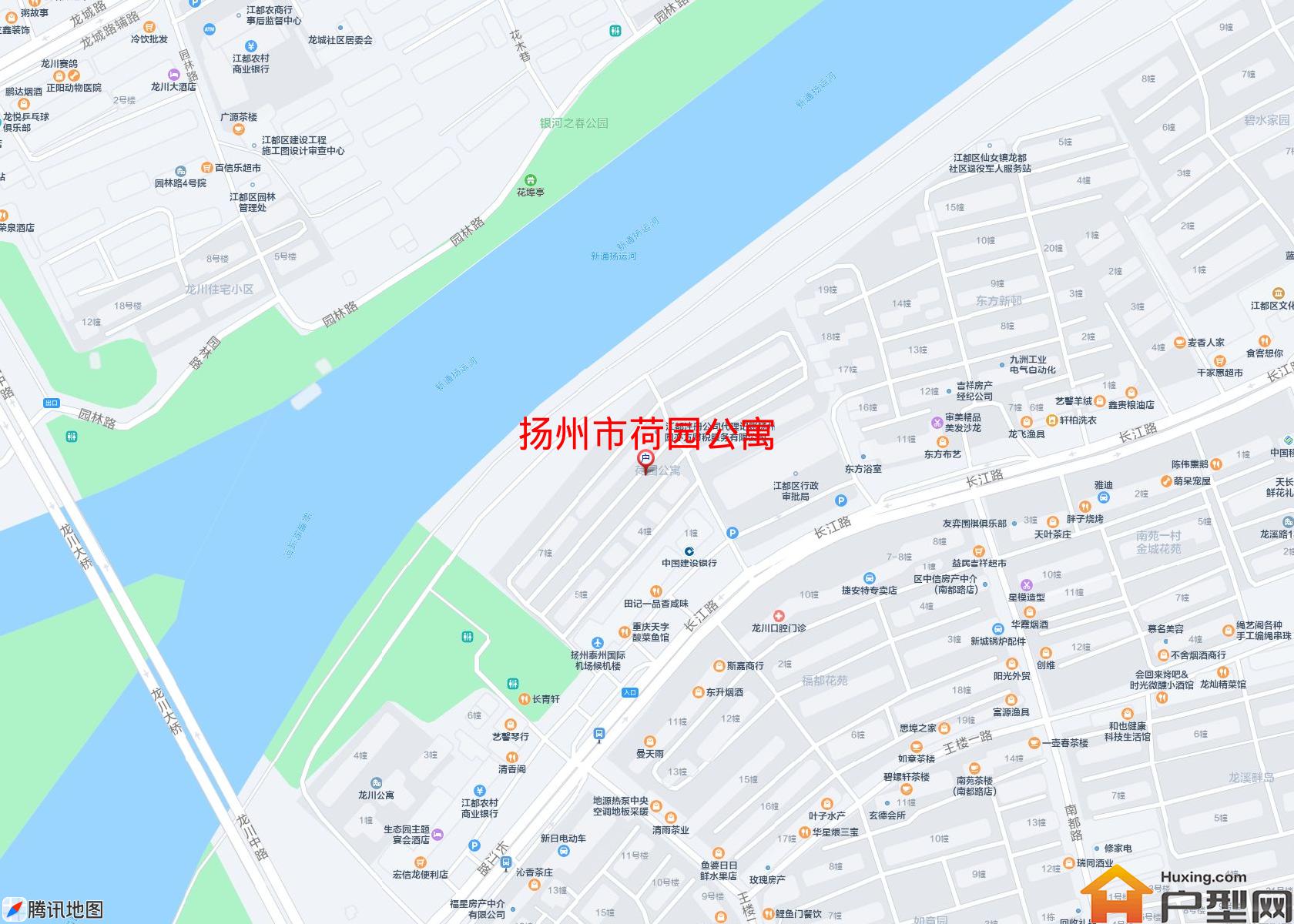 荷园公寓小区 - 户型网