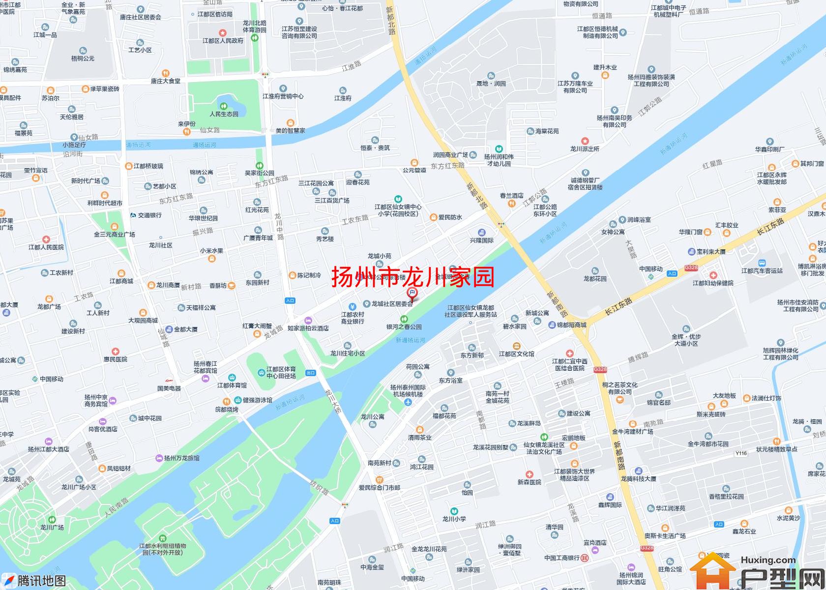 龙川家园小区 - 户型网